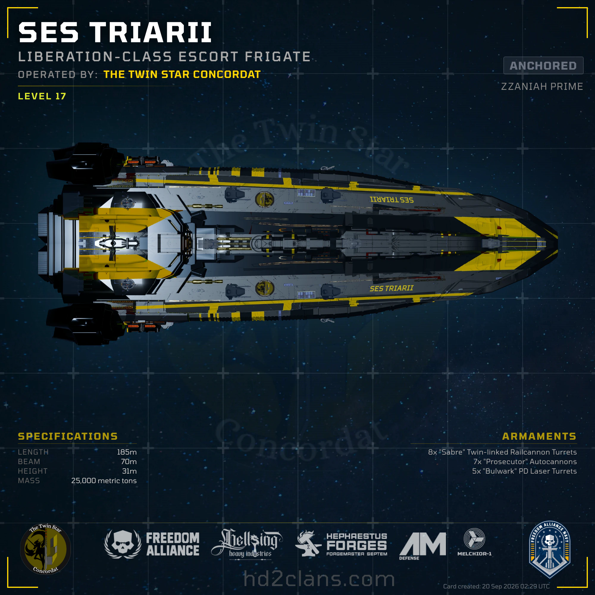 SES Triarii