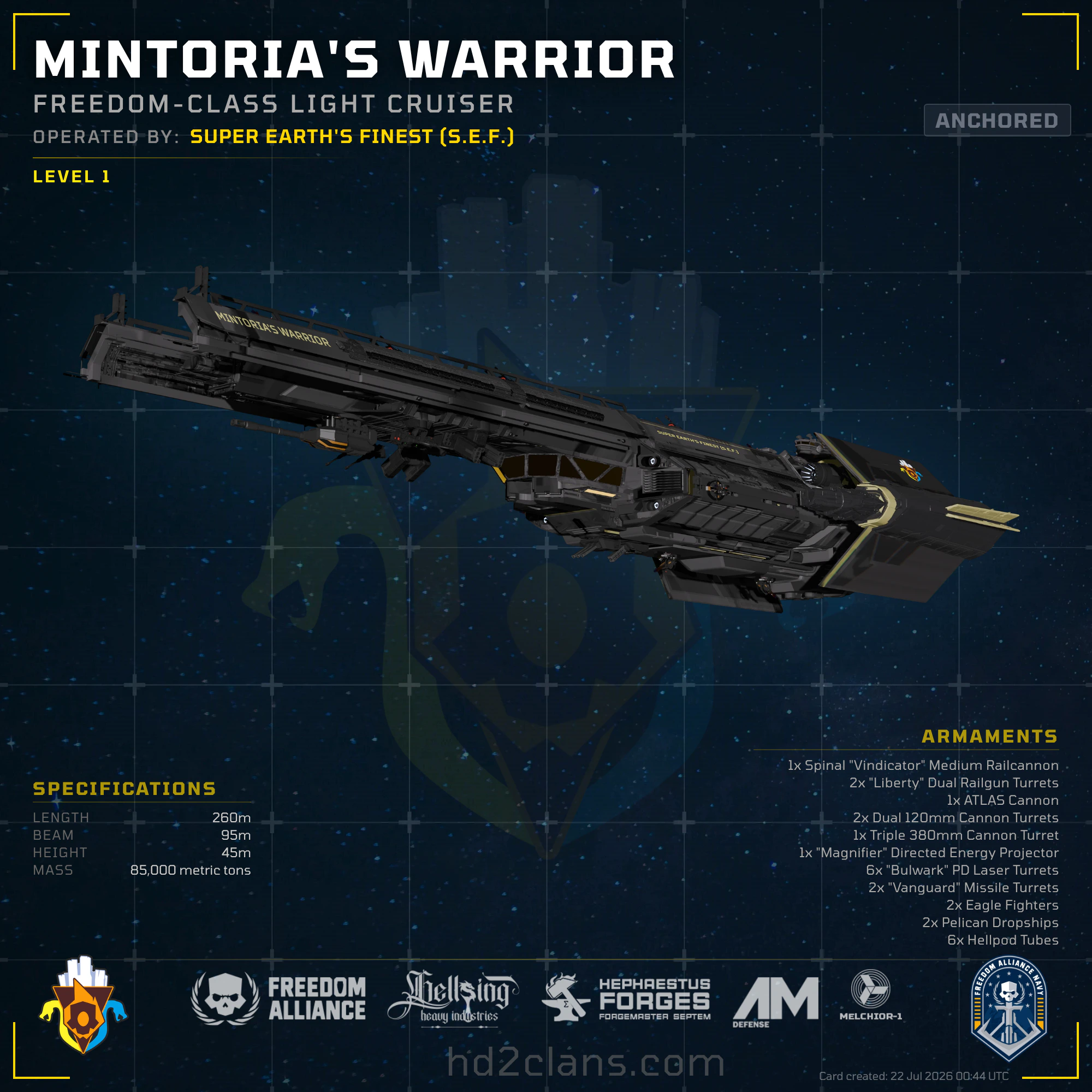 Mintoria's Warrior