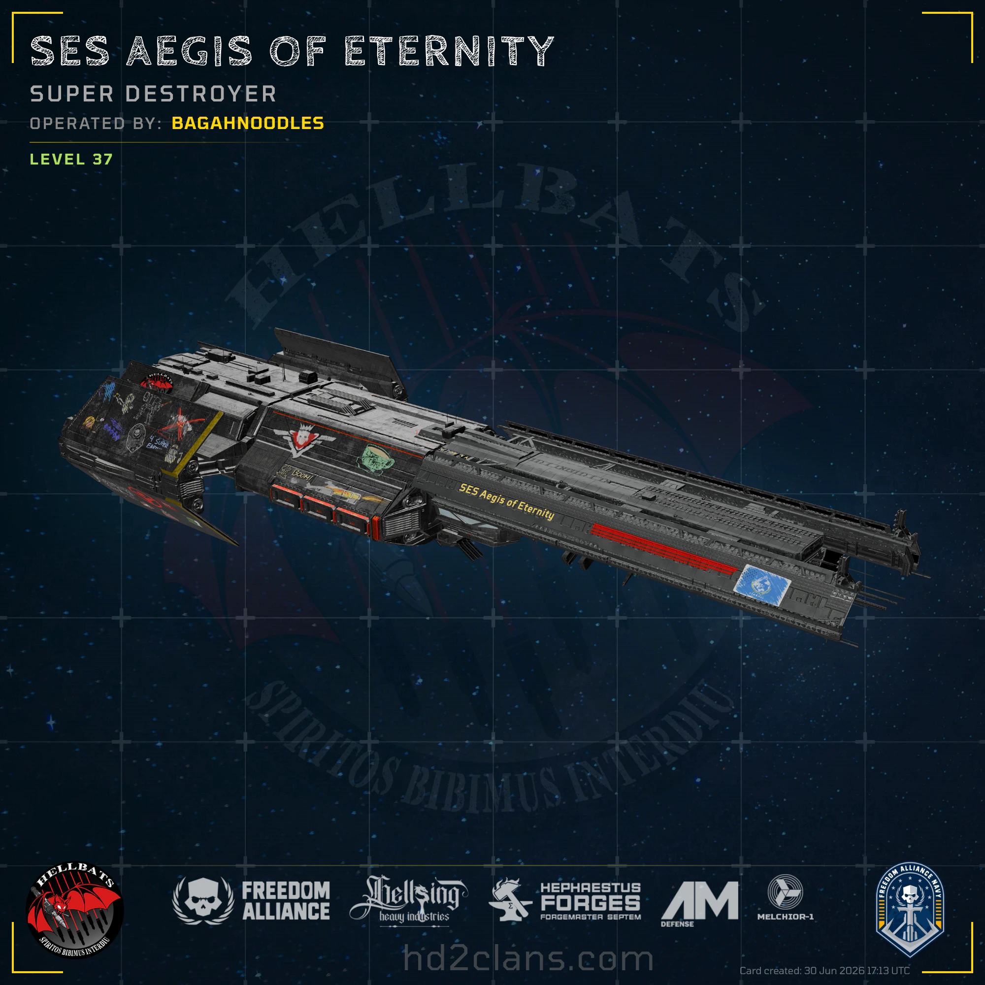 SES Aegis of Eternity