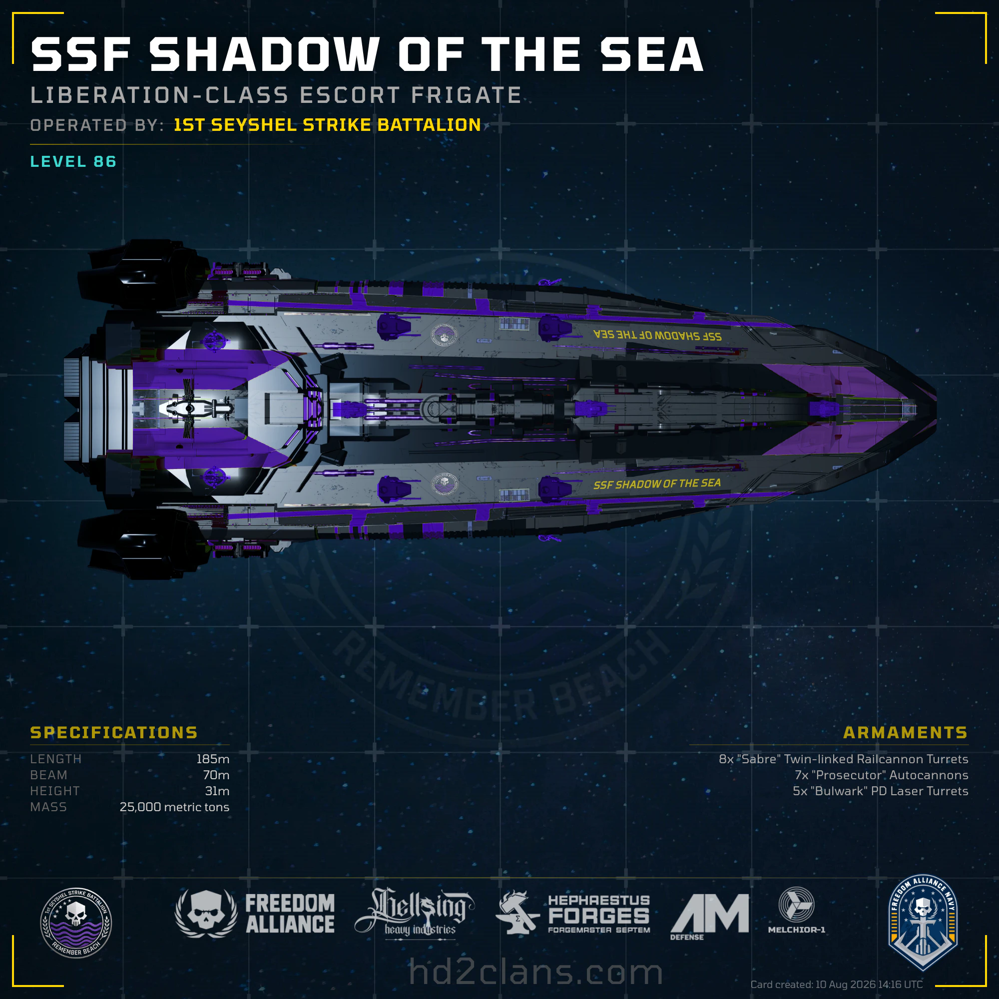 SSF Shadow of the Sea