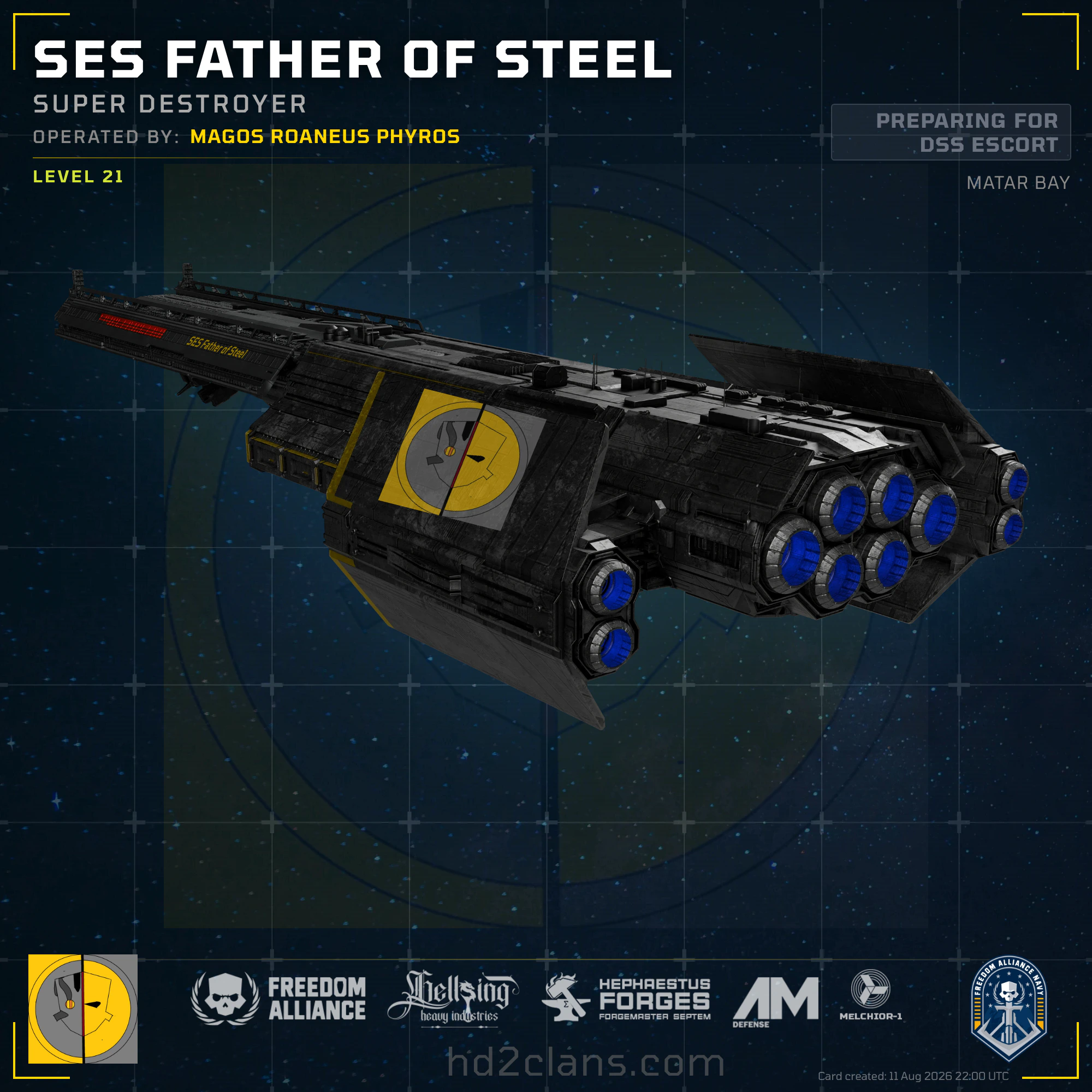SES Father of Steel