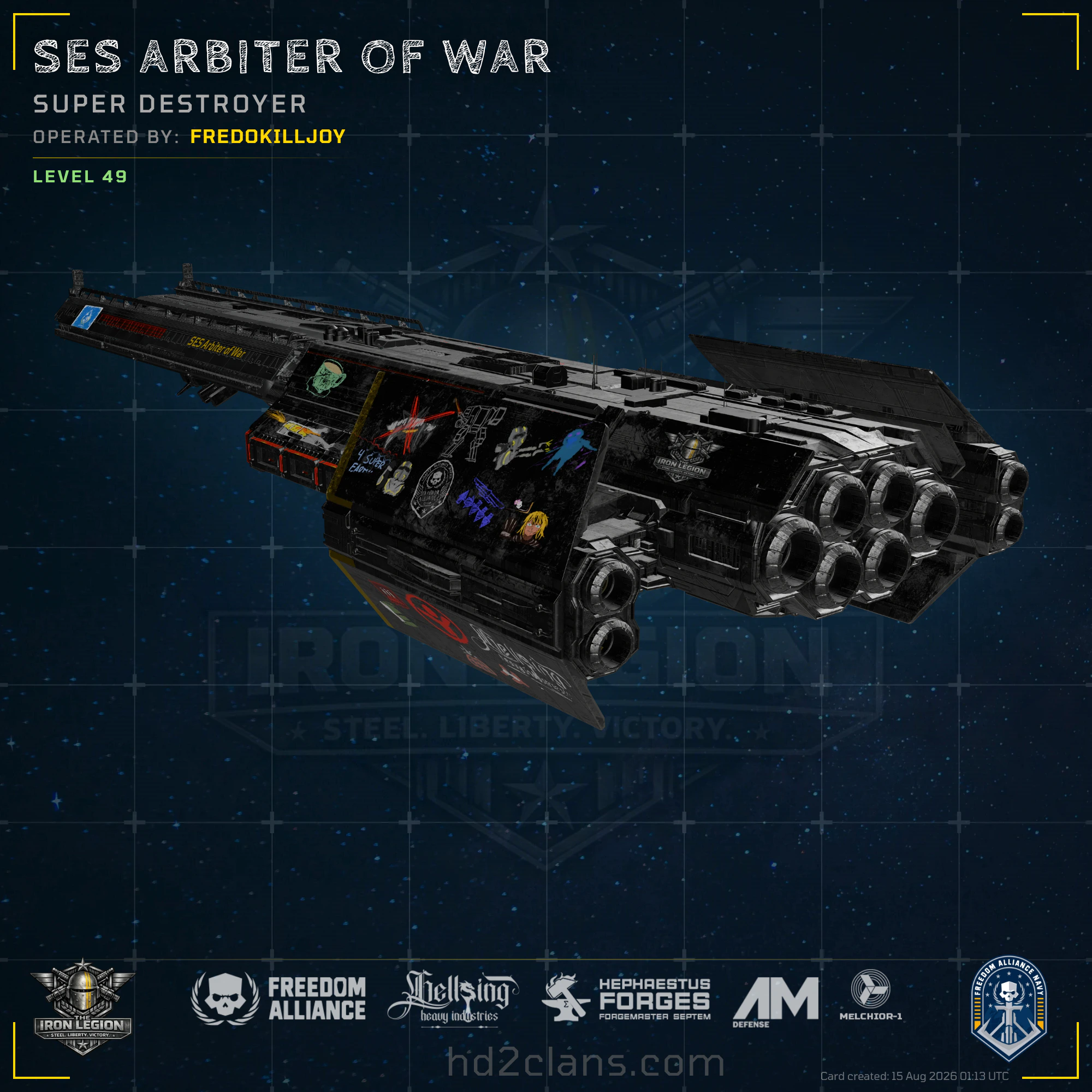 SES Arbiter of War