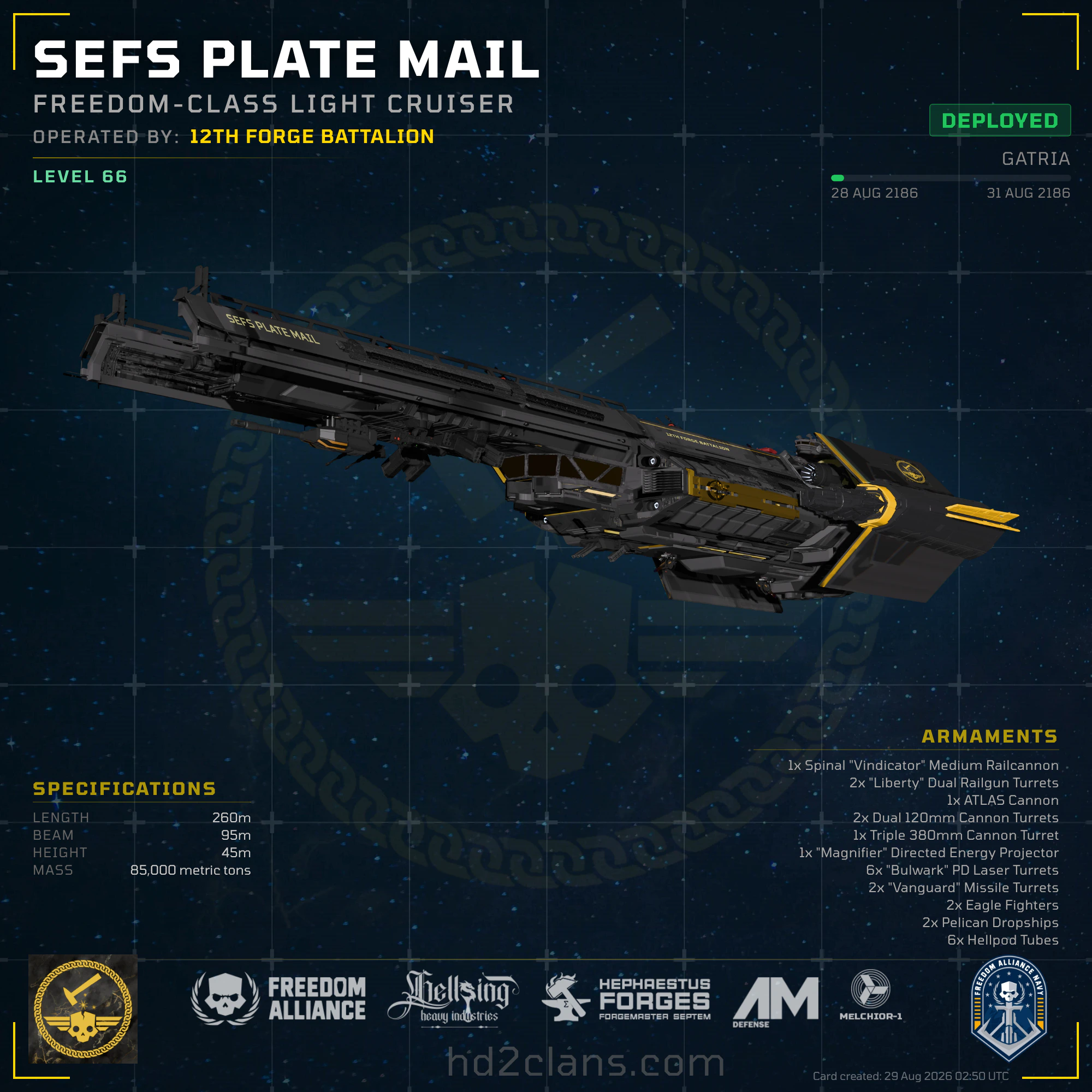 SEFS Plate Mail