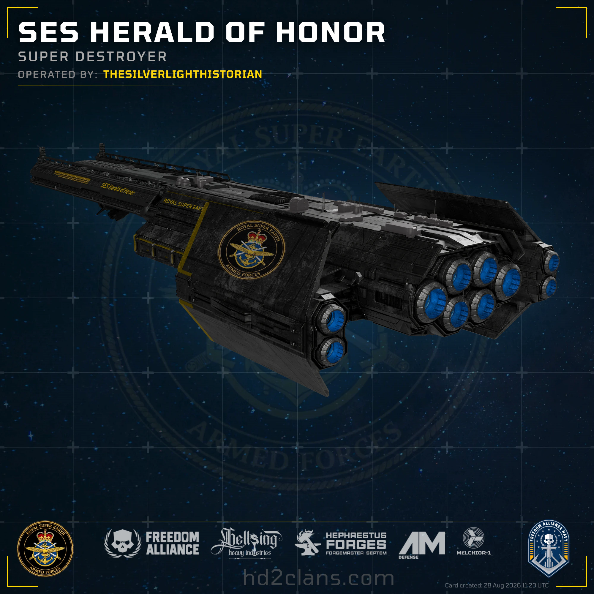 SES Herald of Honor