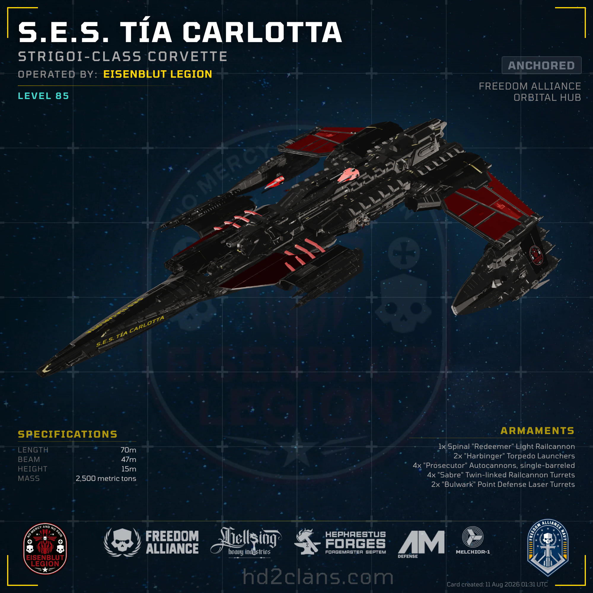 S.E.S. Tía Carlotta