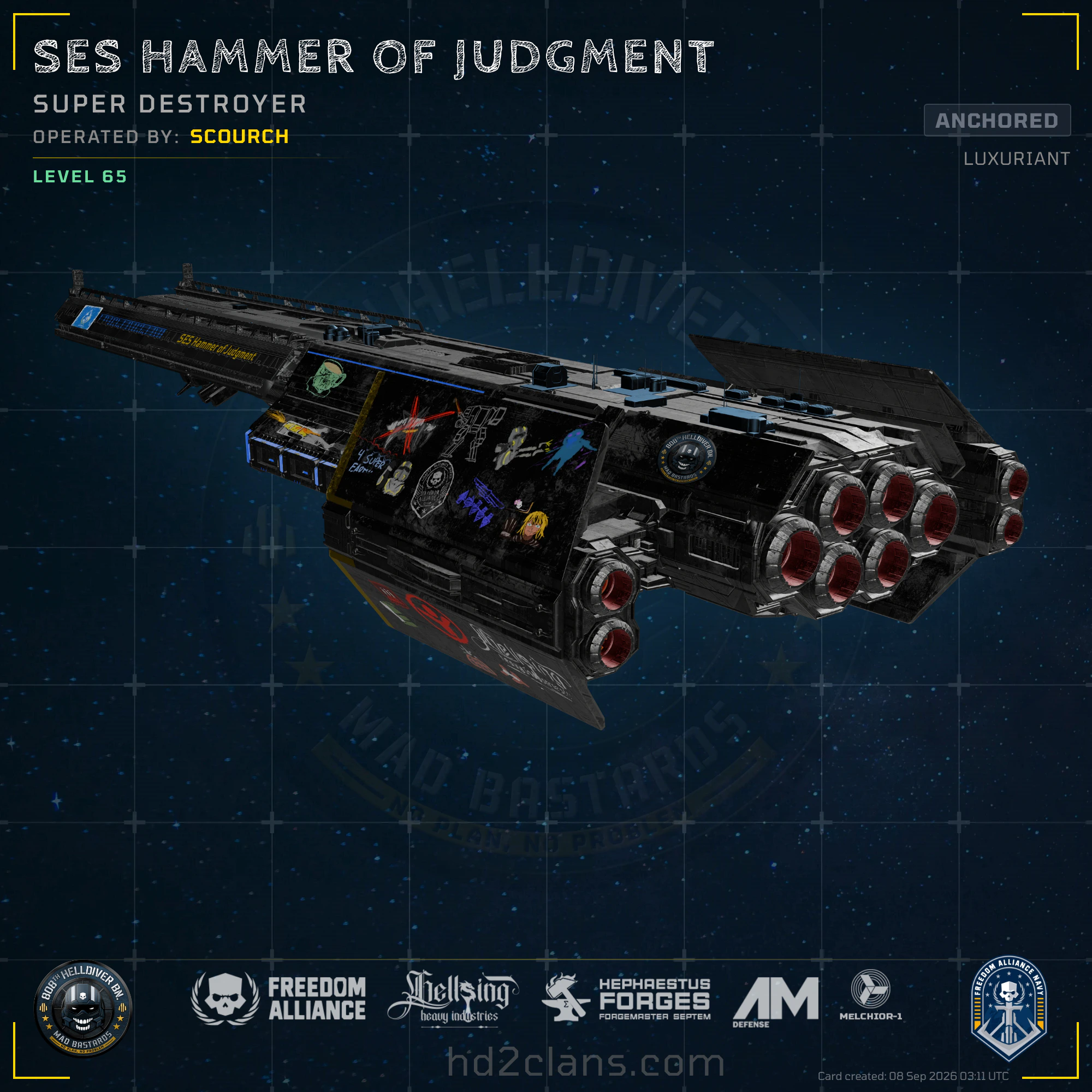 SES Hammer of Judgment