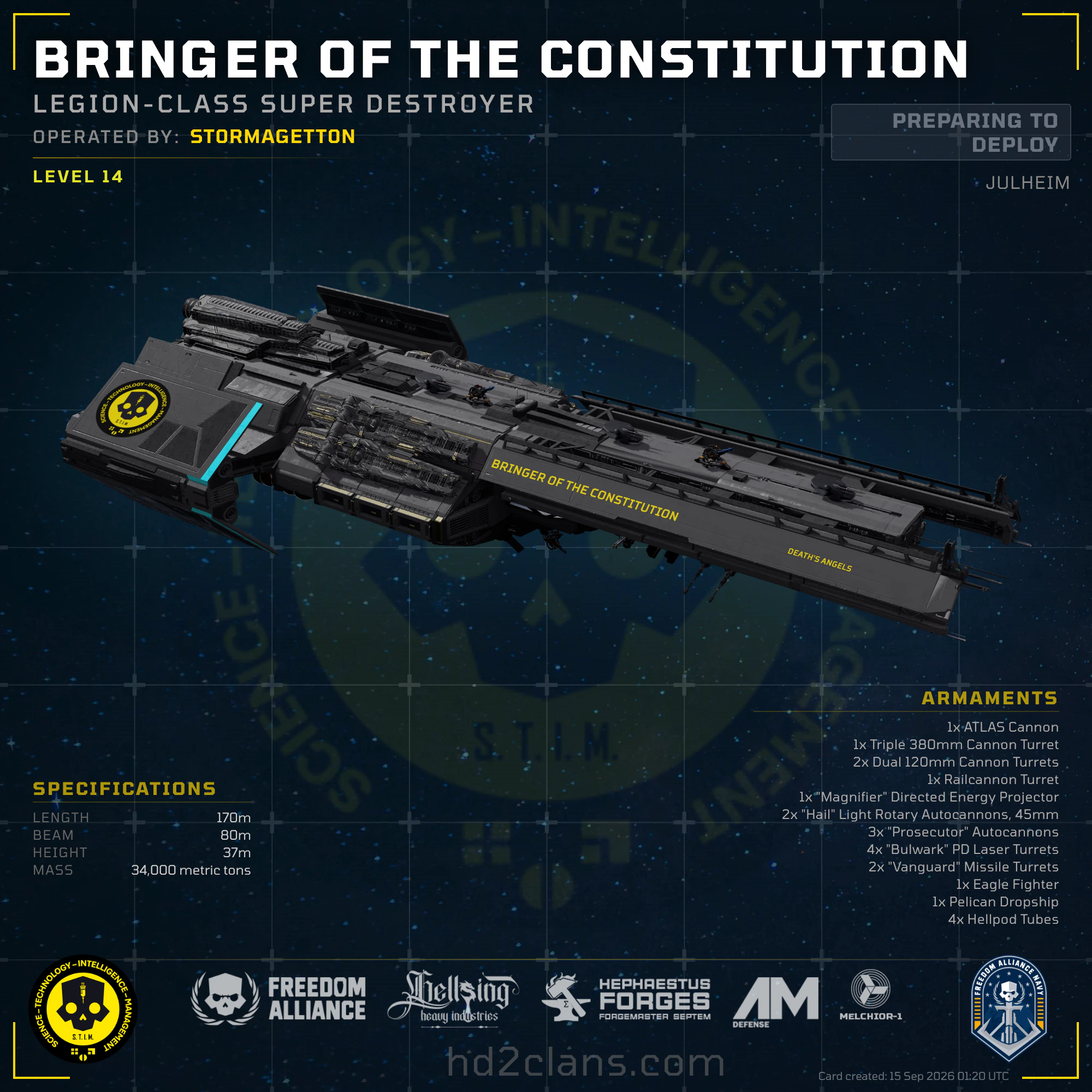 Bringer of the Constitution