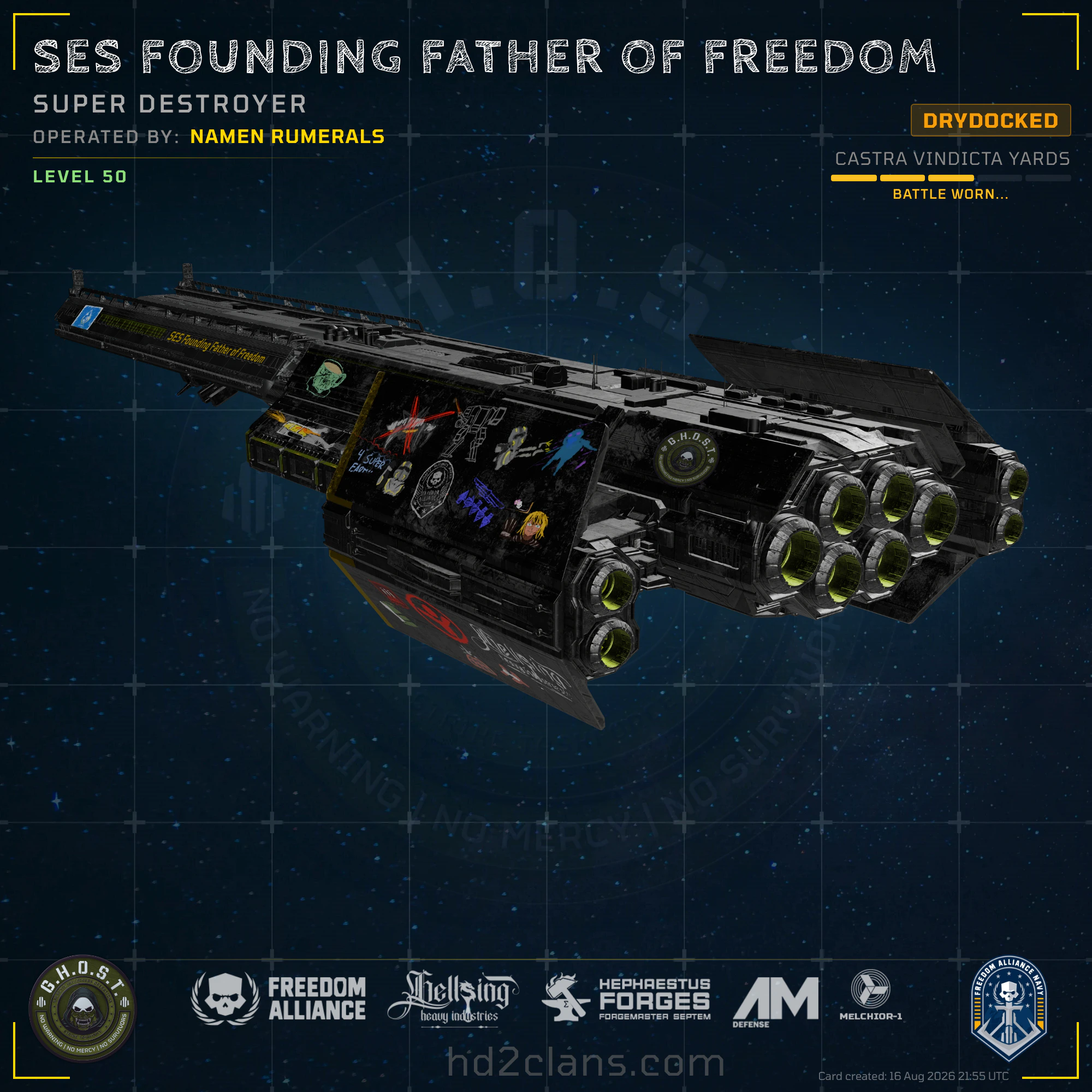 SES Founding Father of Freedom