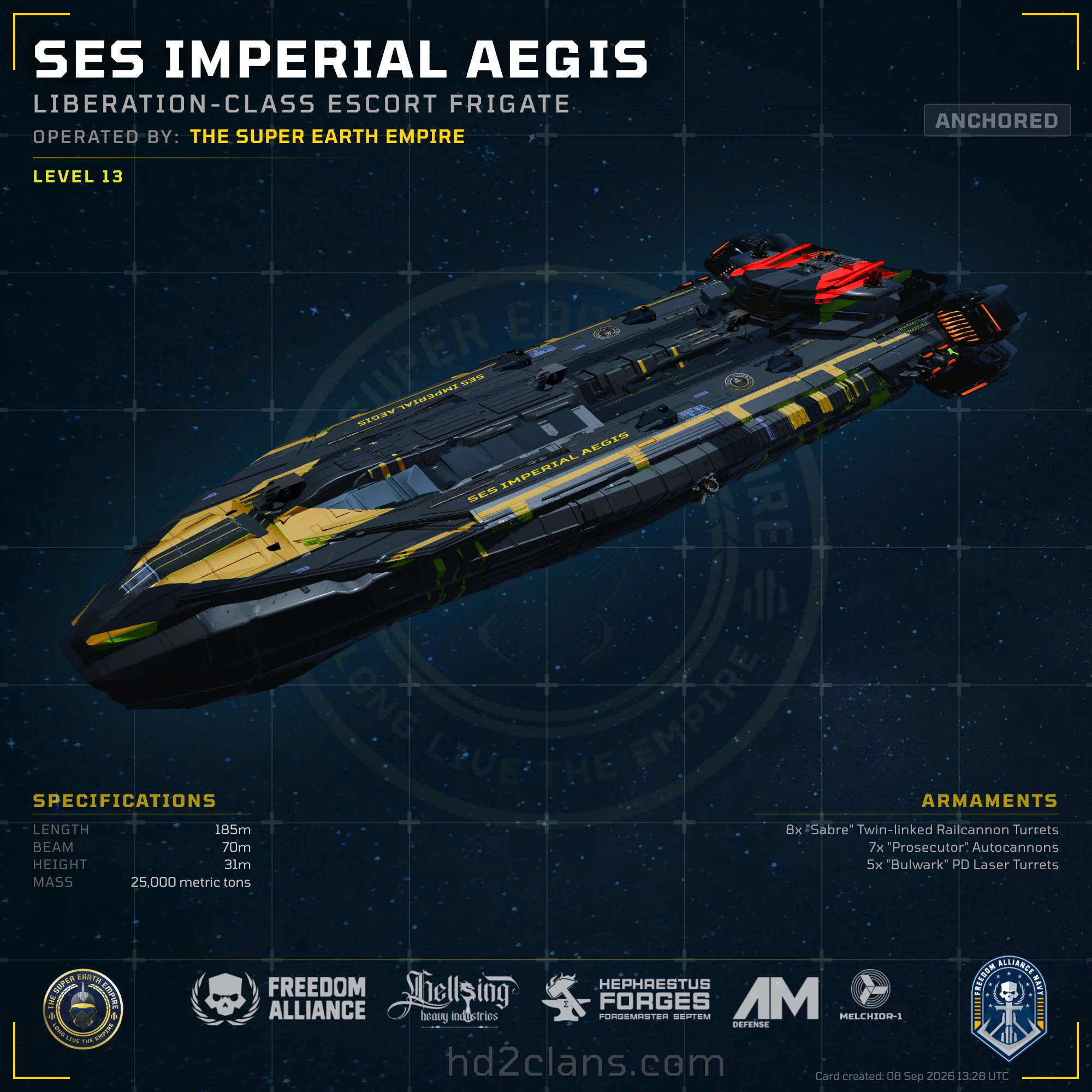 SES Imperial Aegis