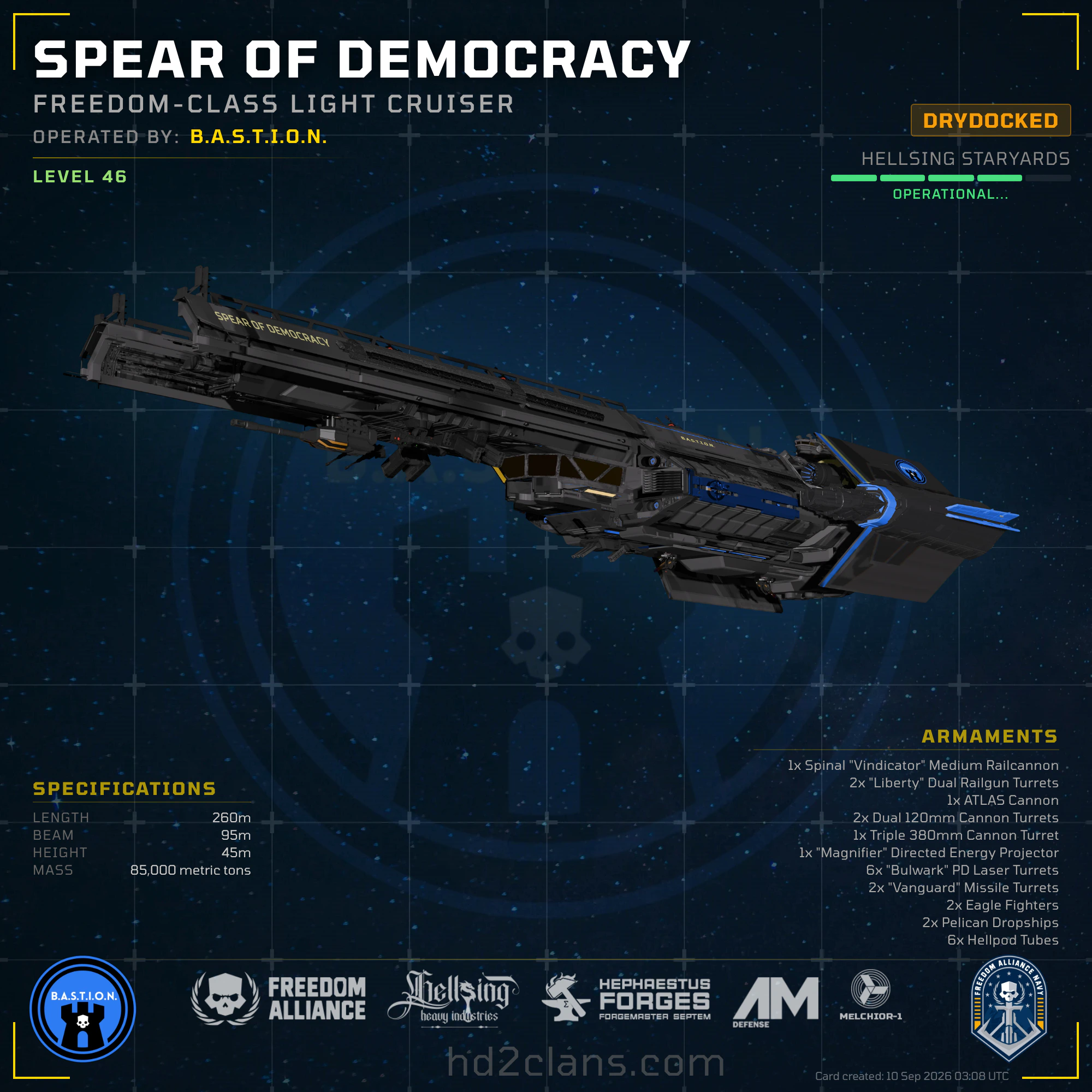 Spear of Democracy