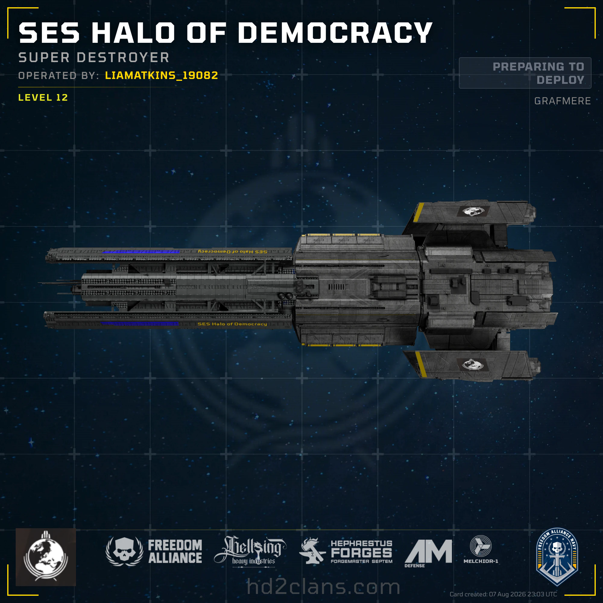 SES Halo of Democracy