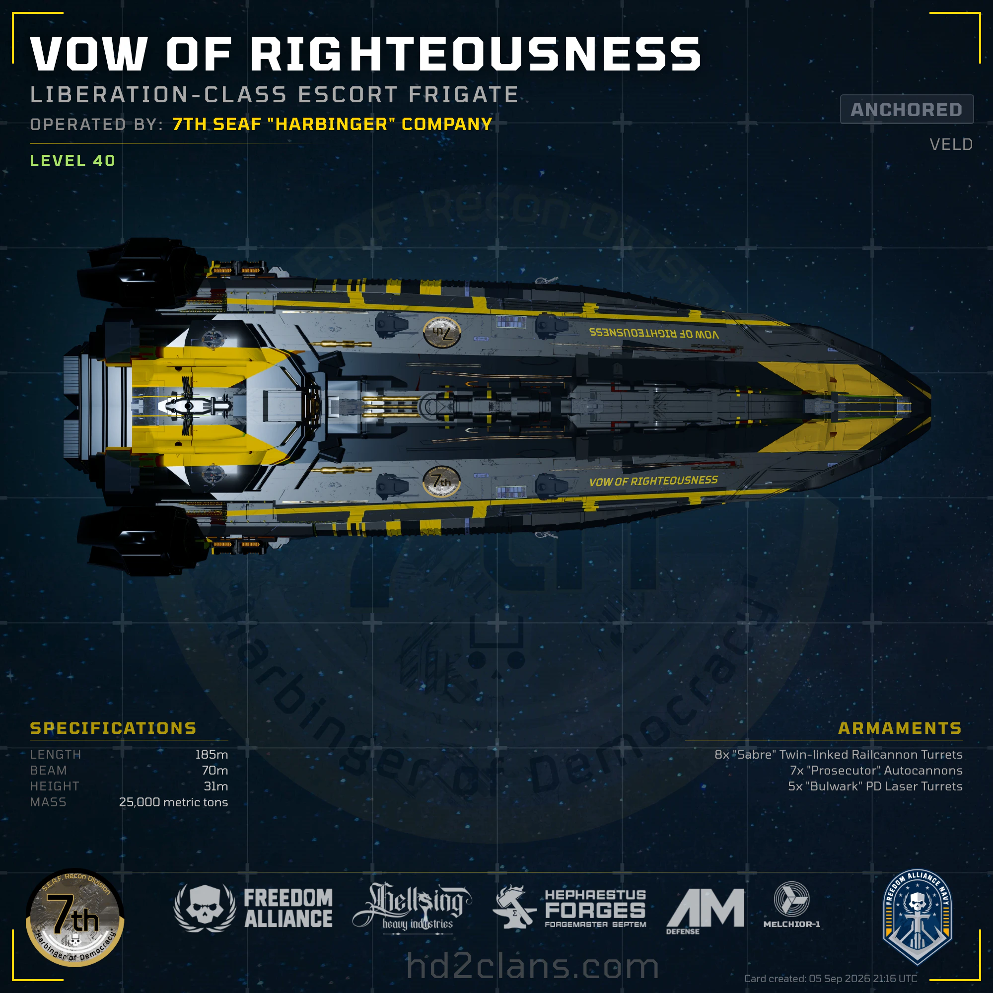 Vow of Righteousness