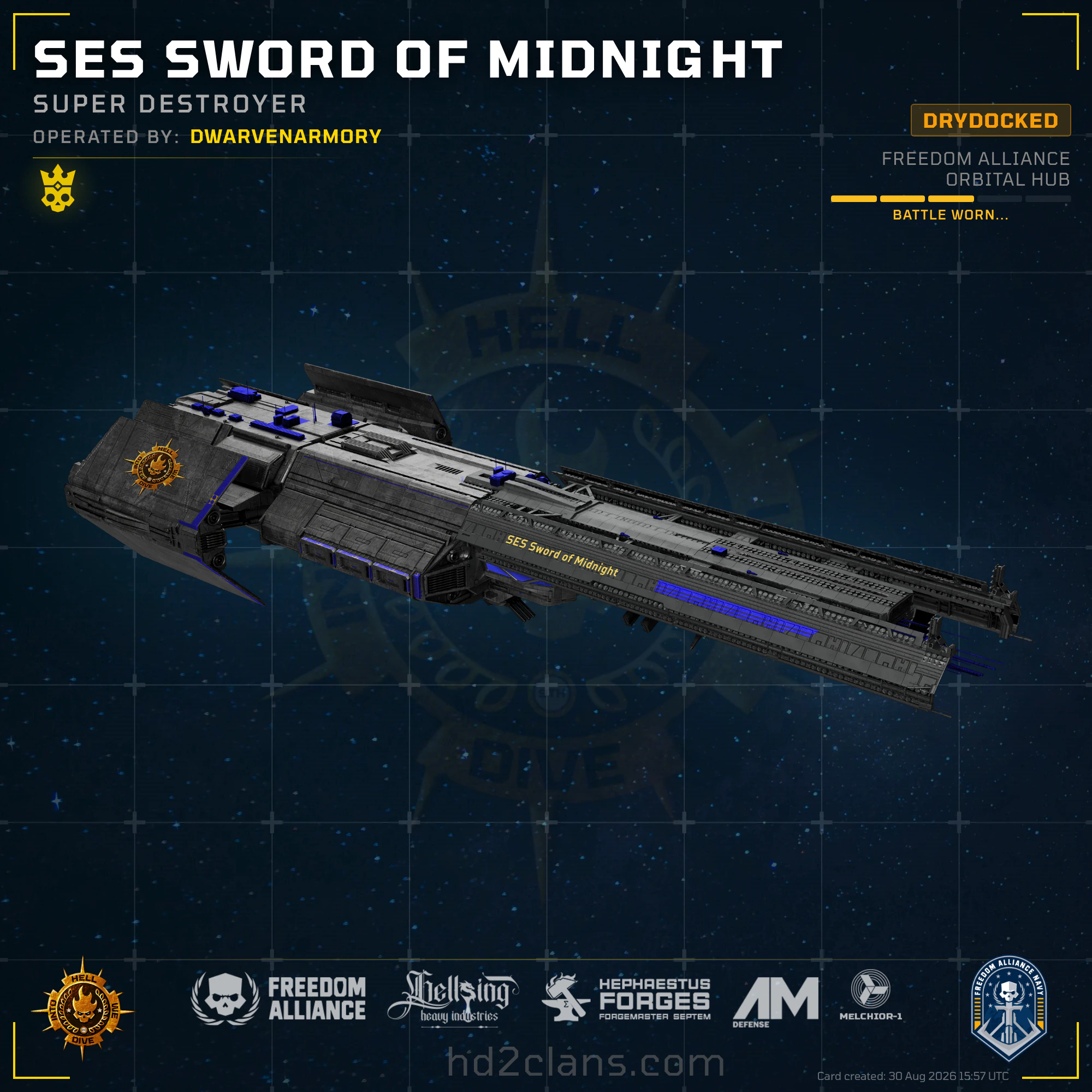 SES Sword of Midnight