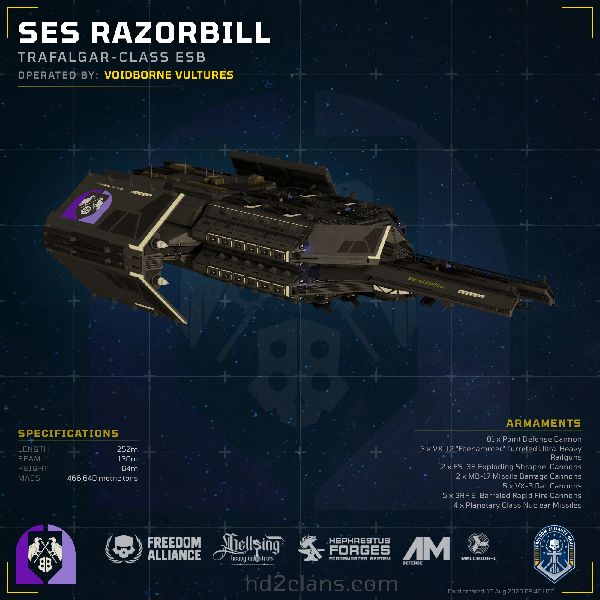 SES Razorbill