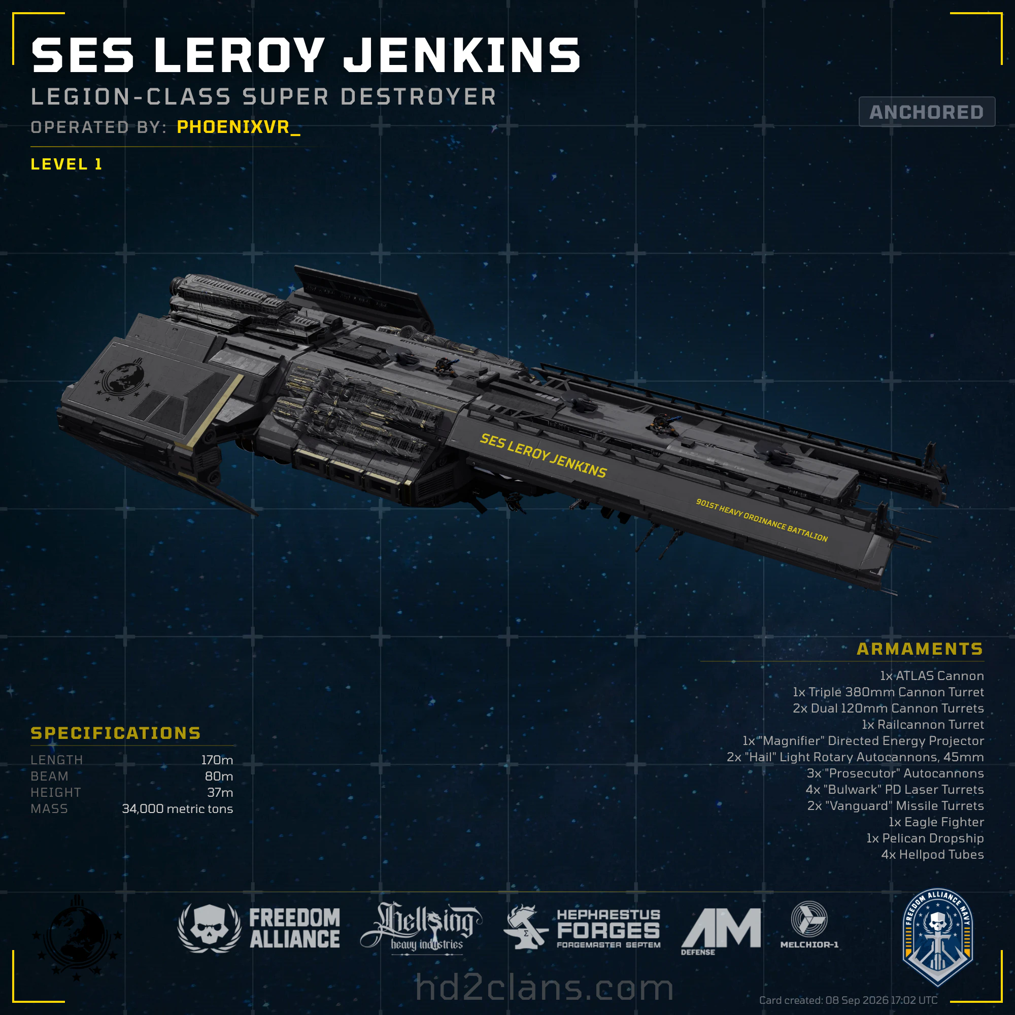 SES Leroy Jenkins