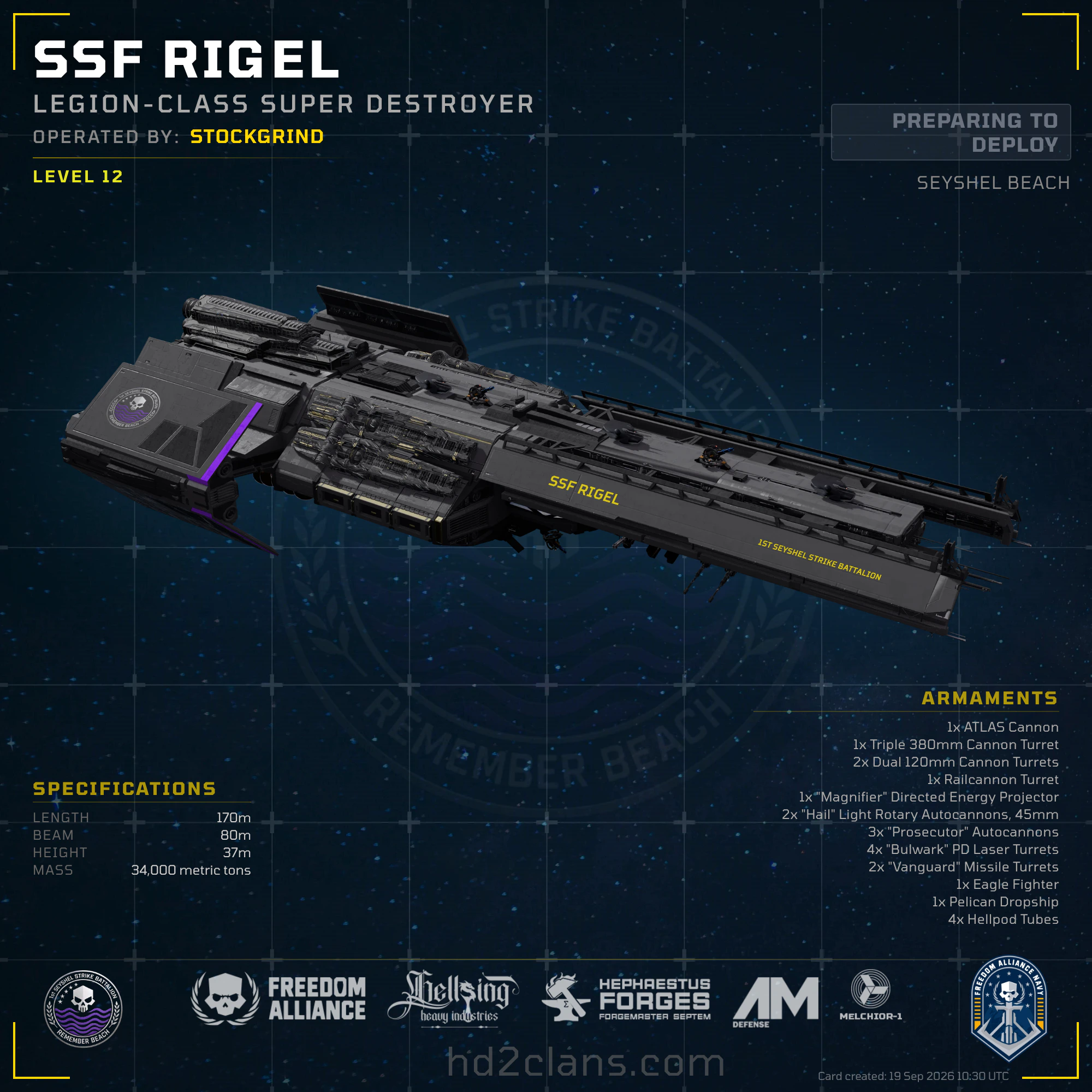 SSF Rigel