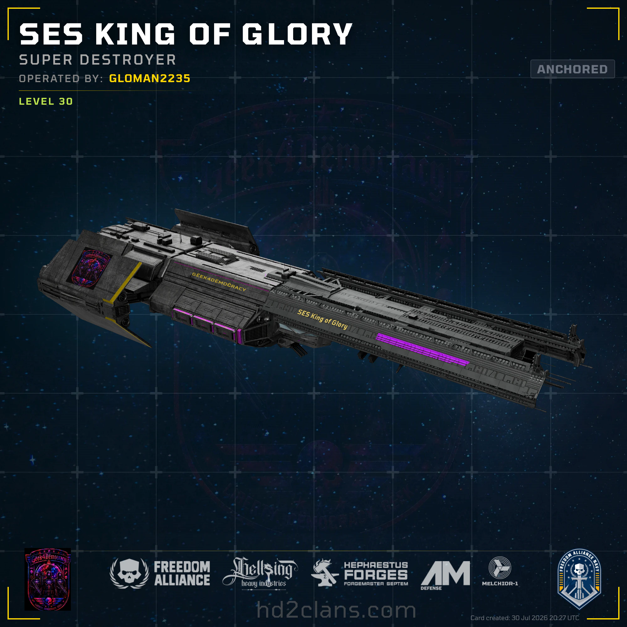 SES King of Glory
