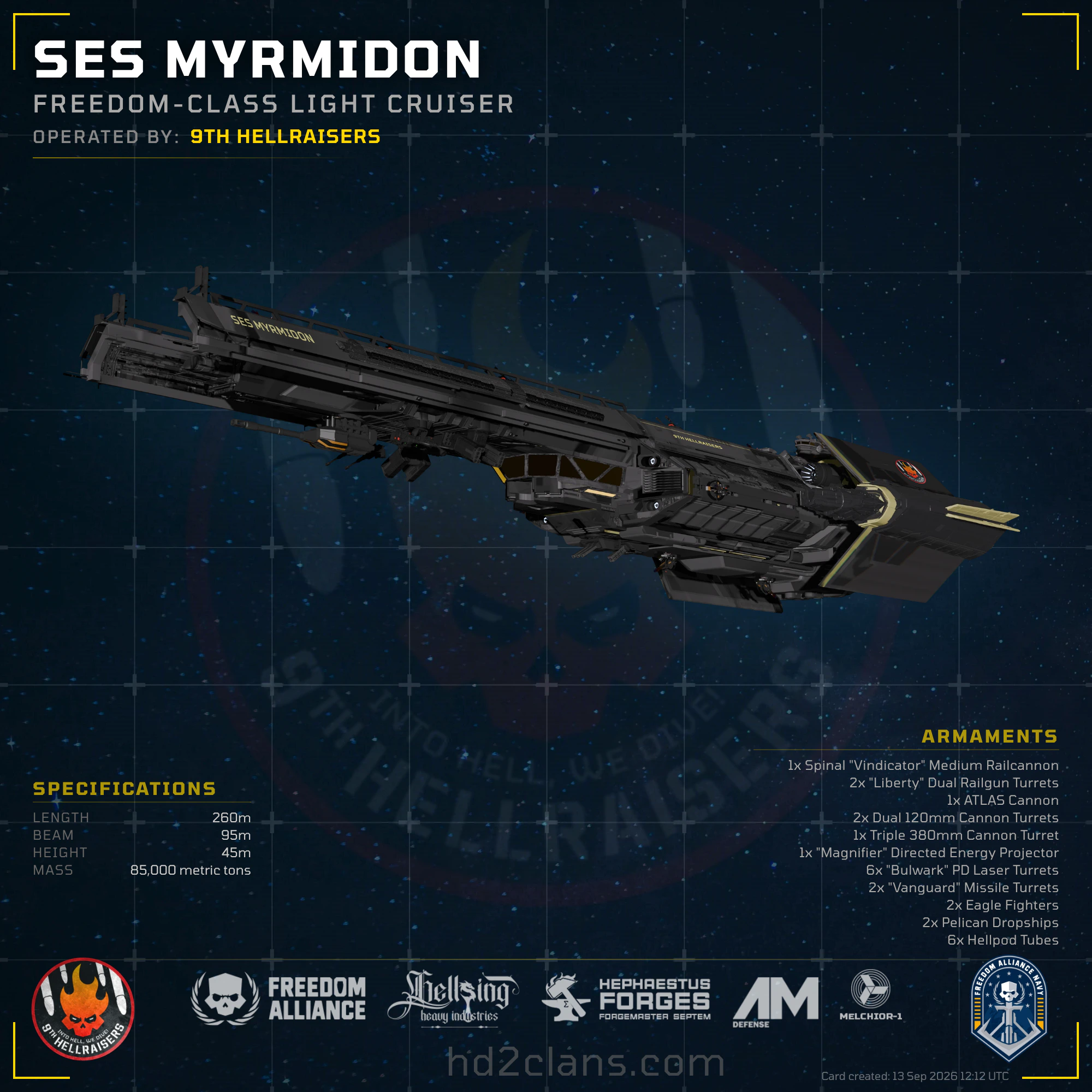 SES Myrmidon
