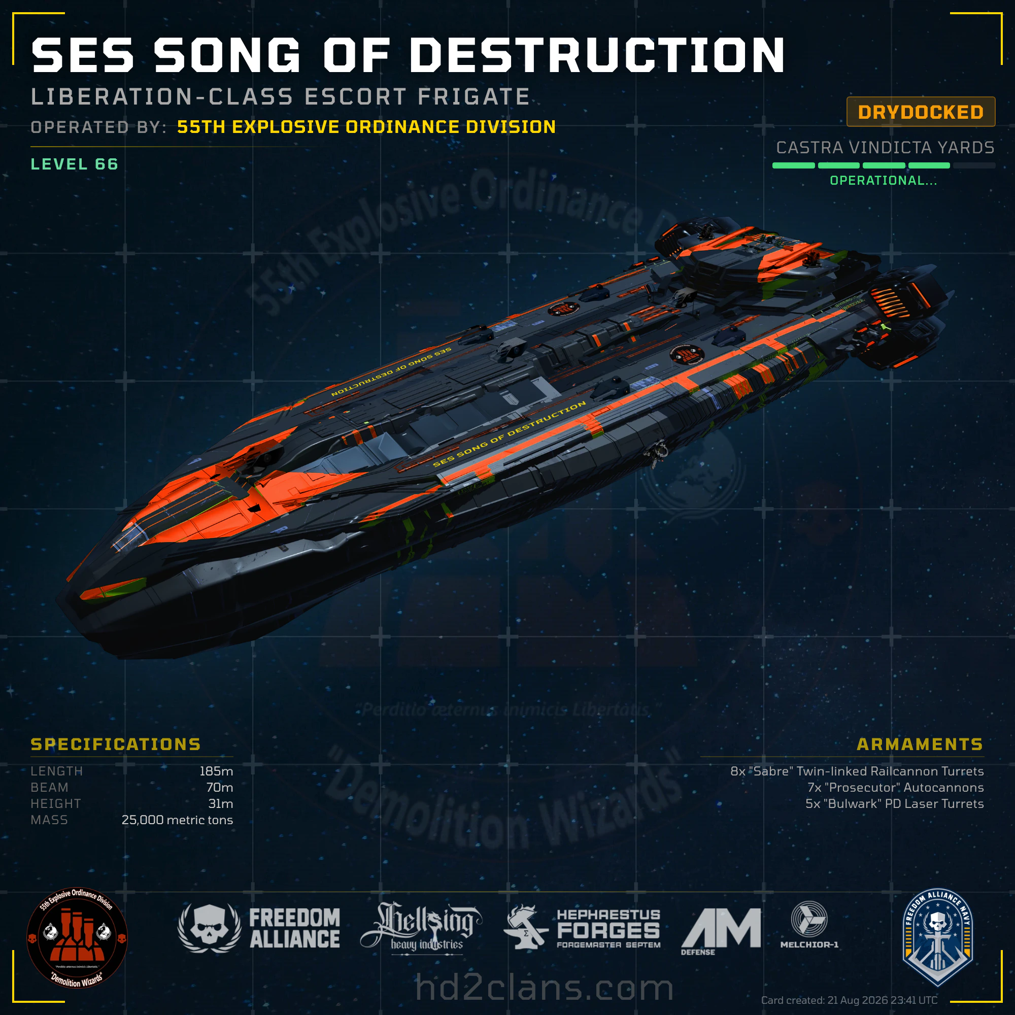 SES Song of Destruction