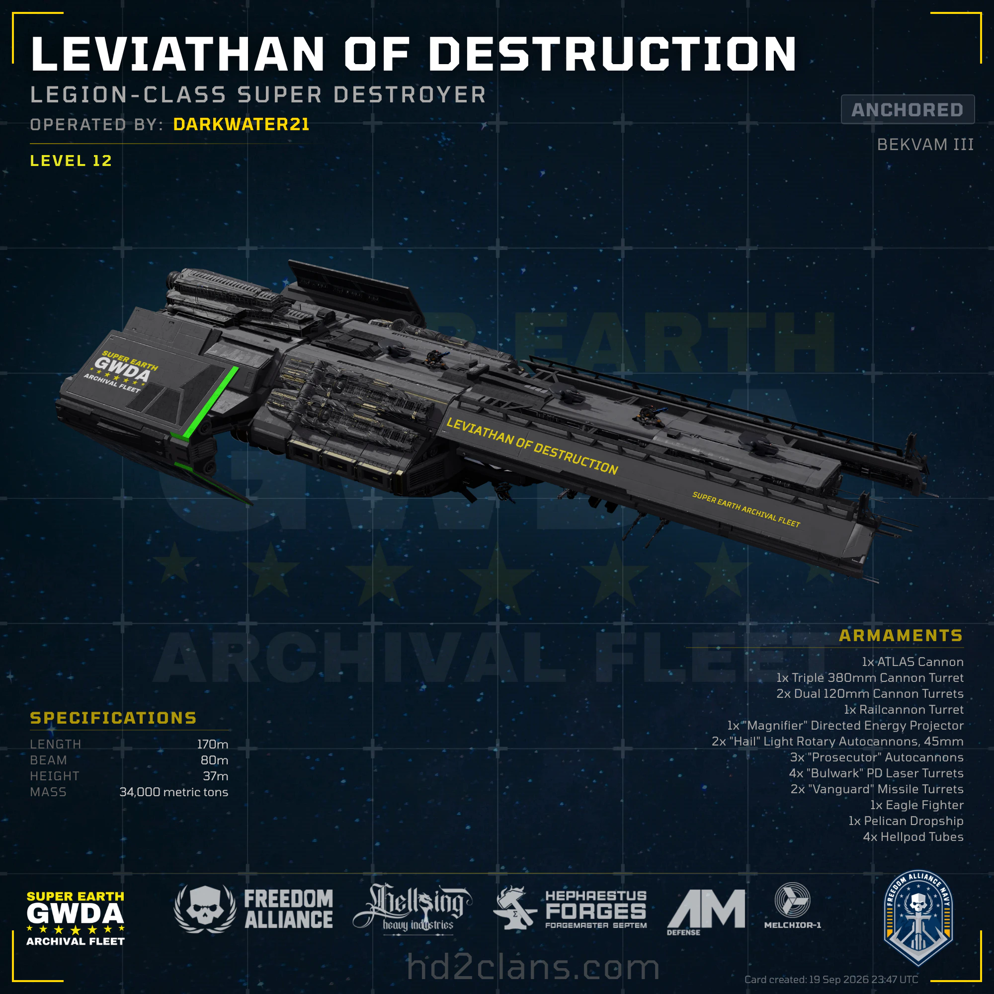 Leviathan of Destruction
