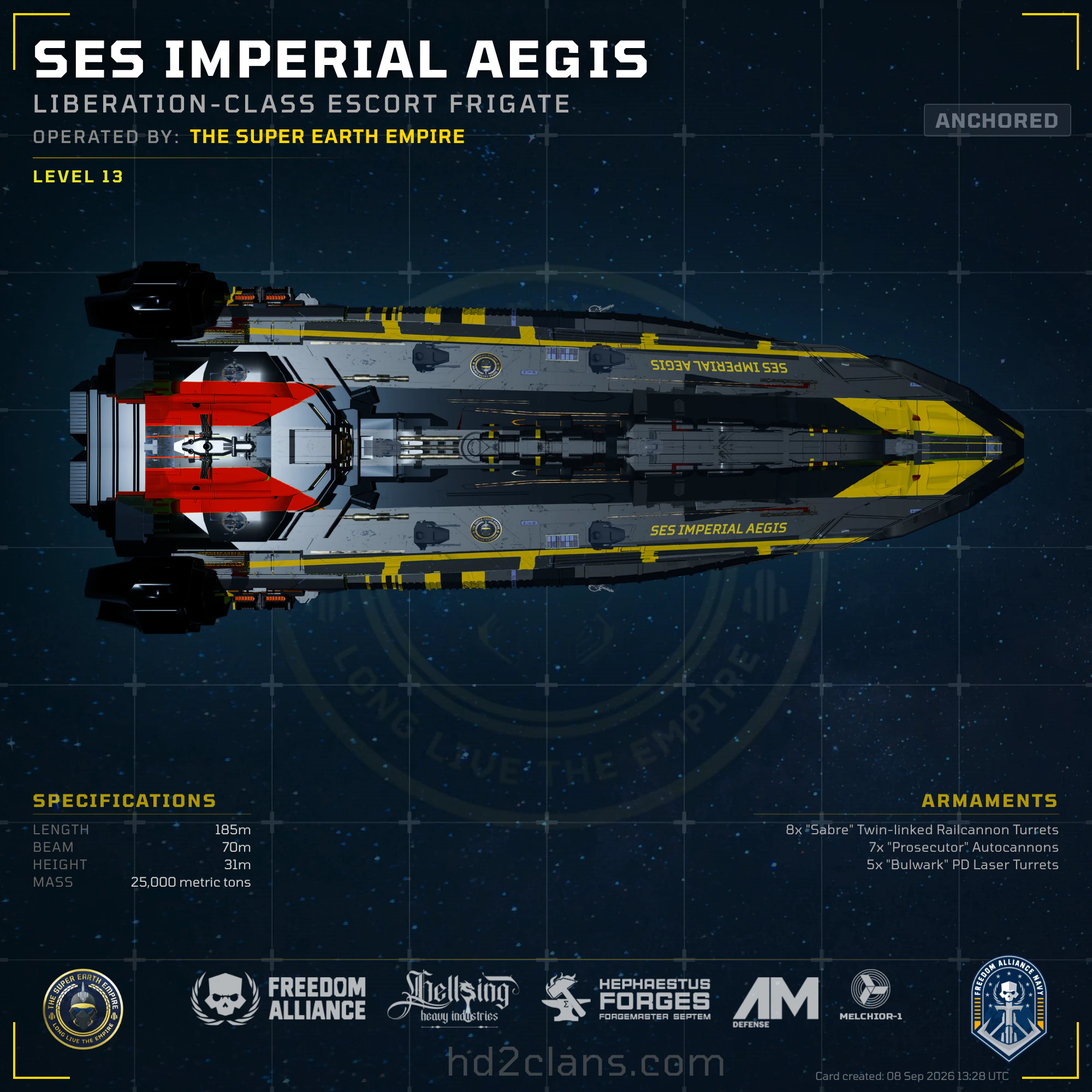 SES Imperial Aegis