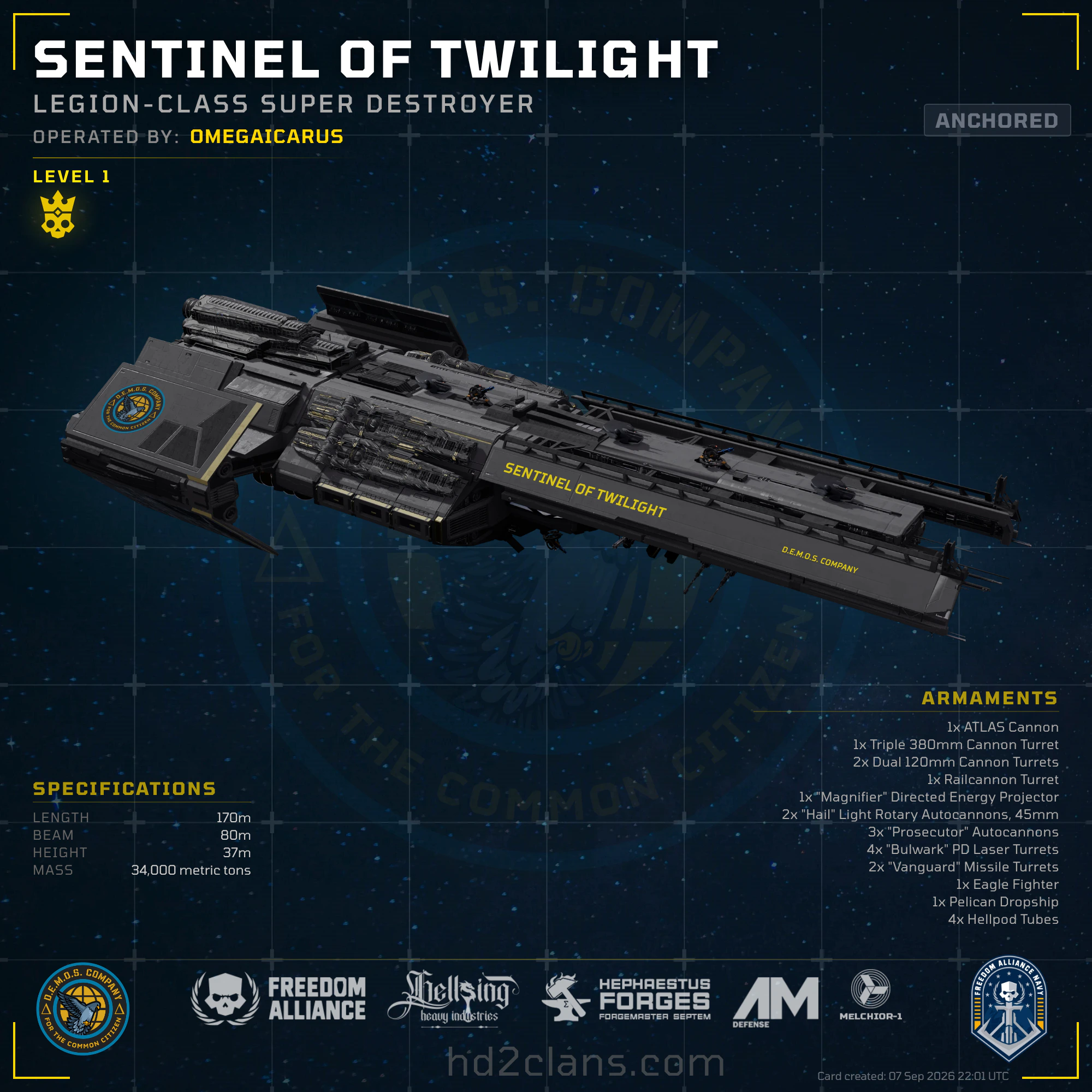 Sentinel of Twilight