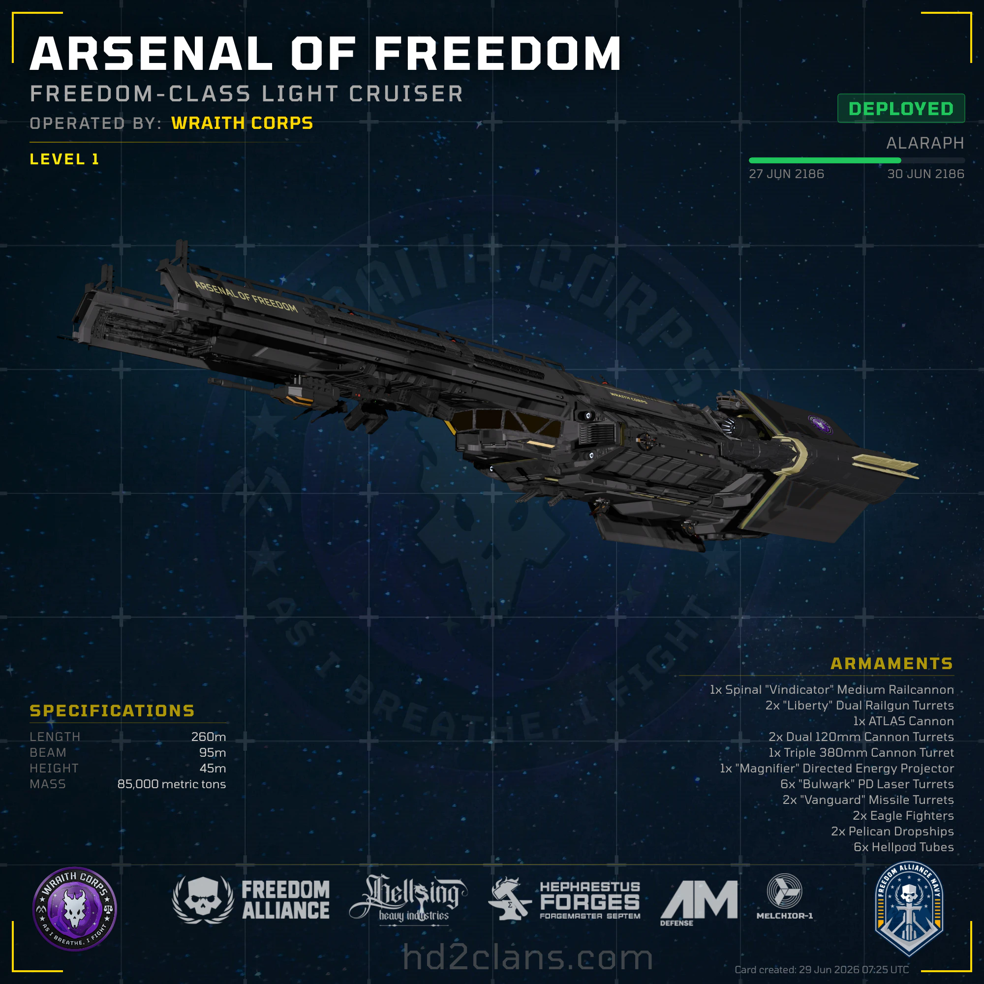 Arsenal of Freedom