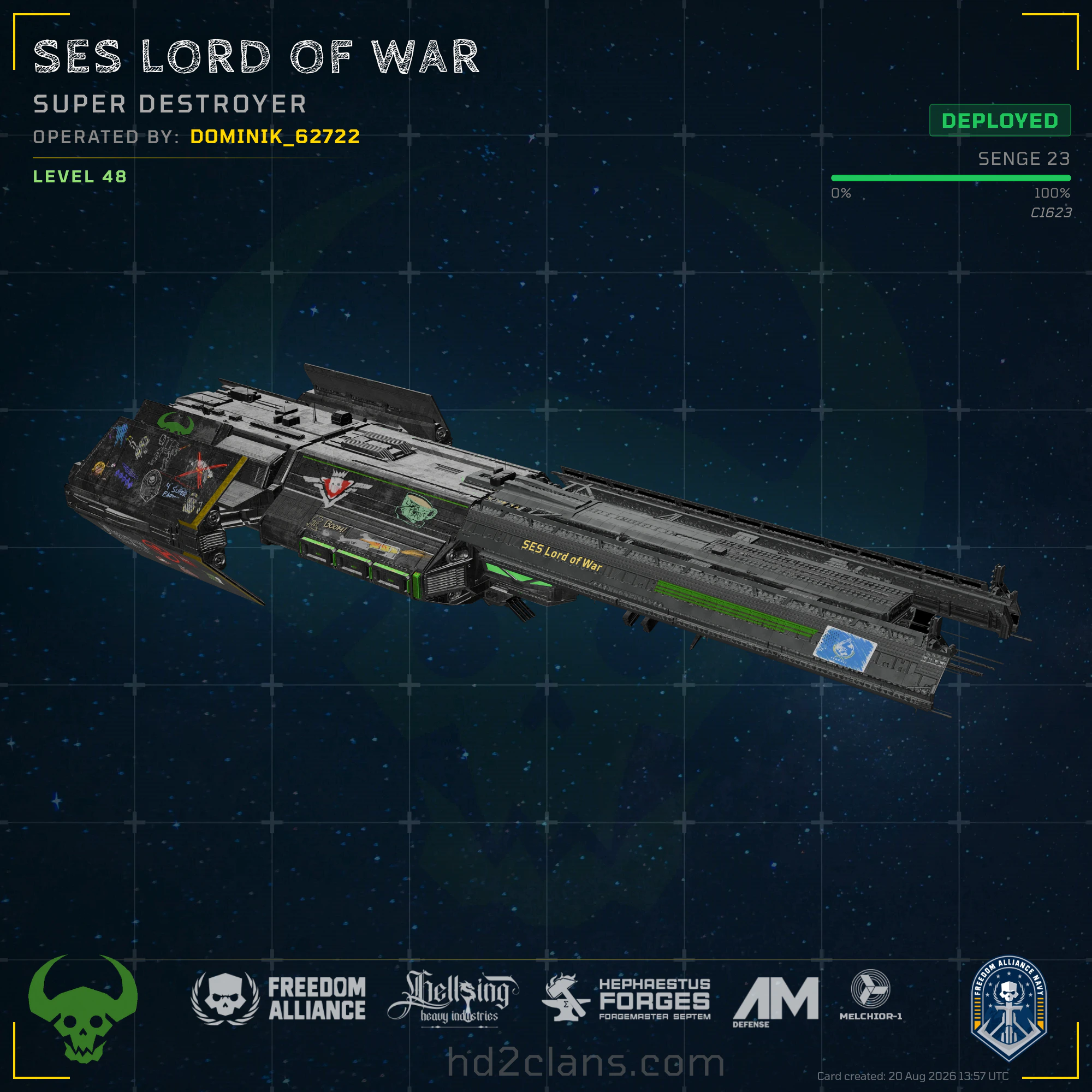 SES Lord of War