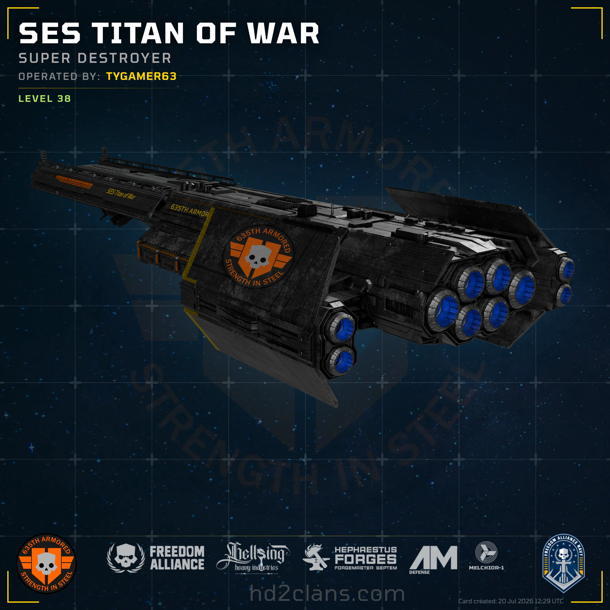 SES Titan of War