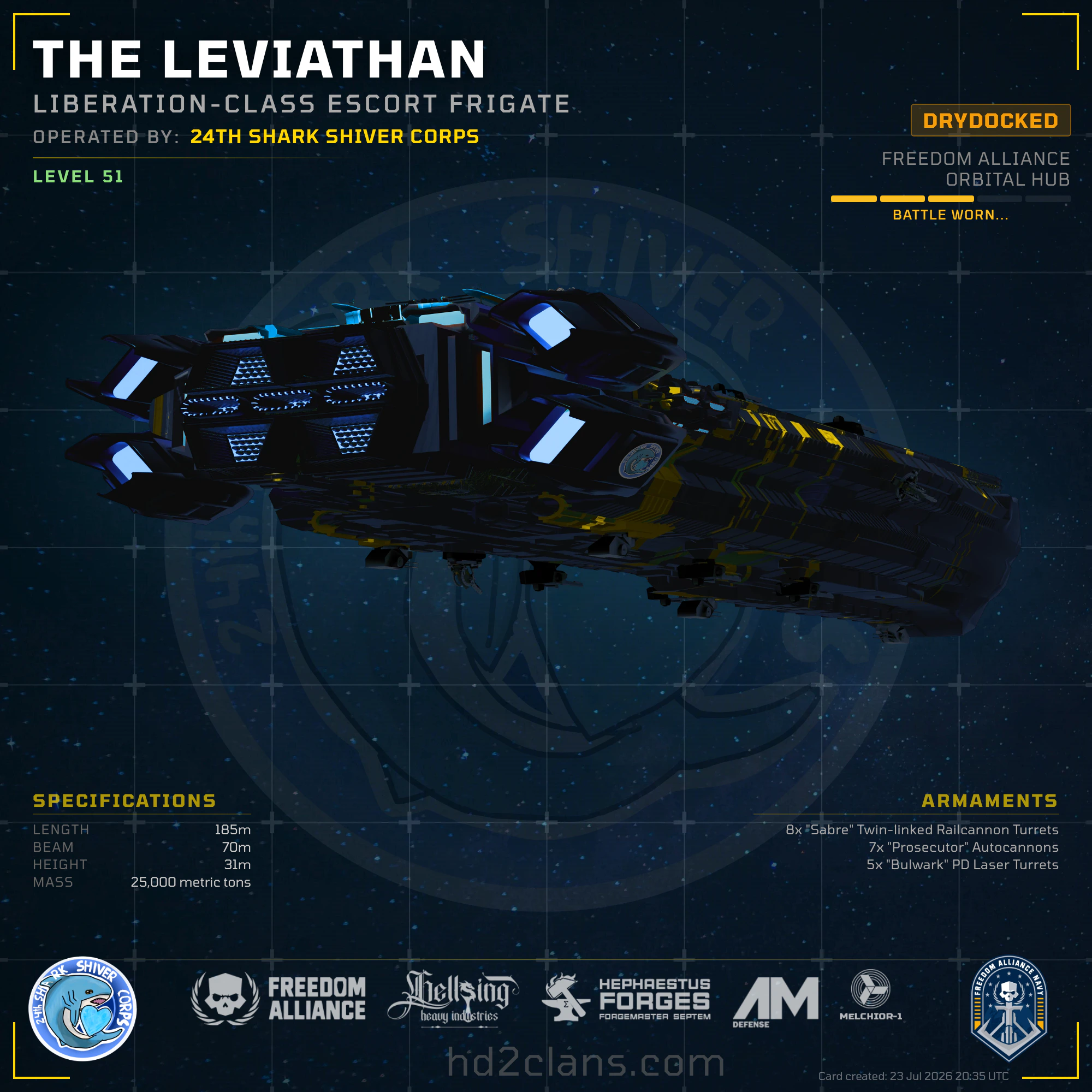THE LEVIATHAN