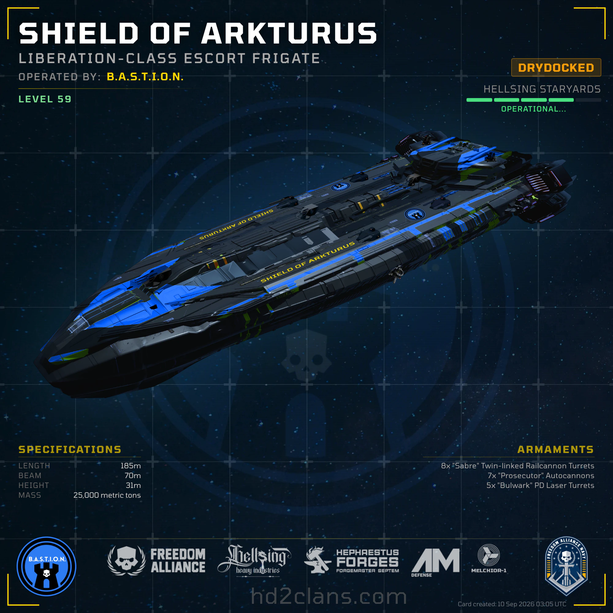 Shield of Arkturus