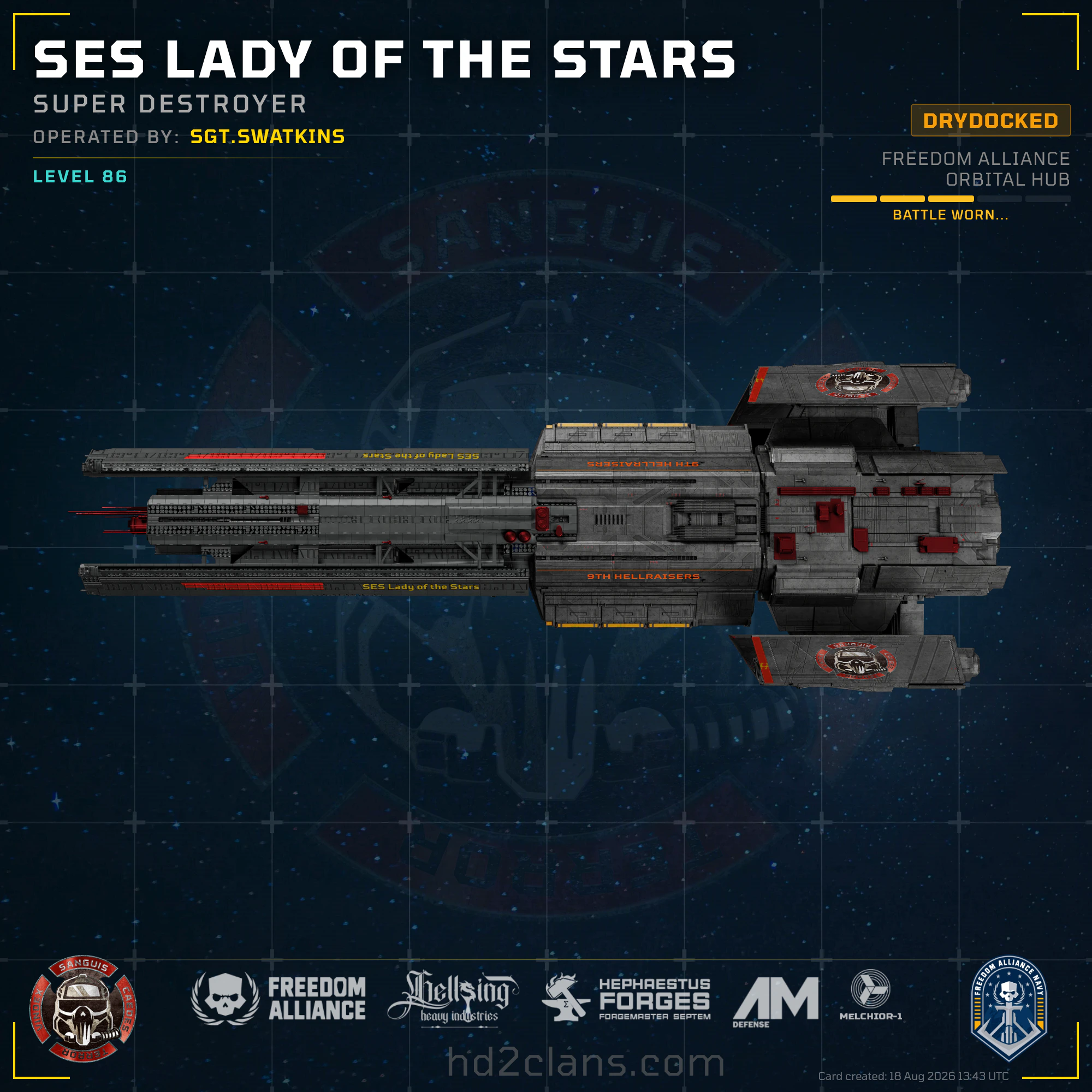SES Lady of the Stars