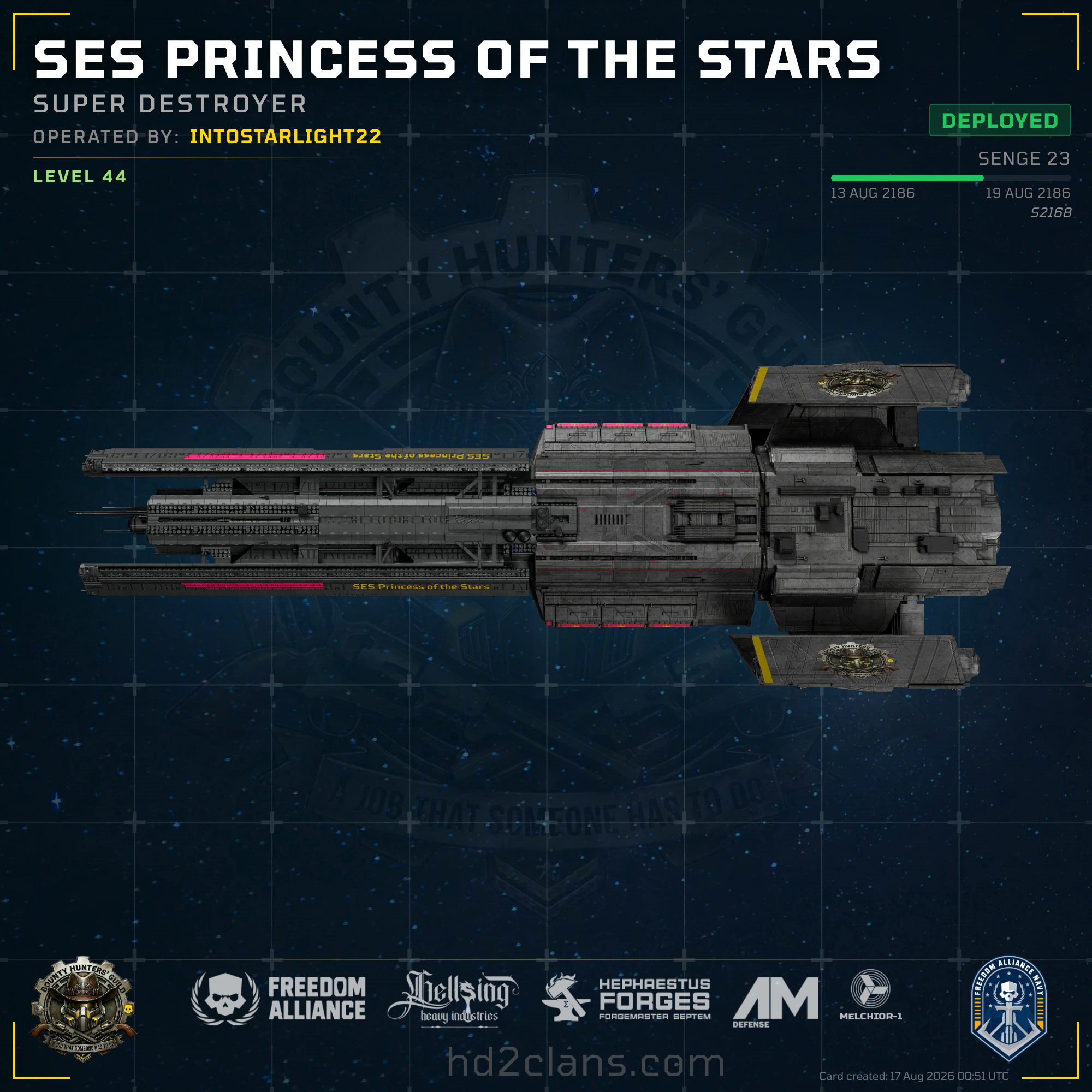 SES Princess of the Stars