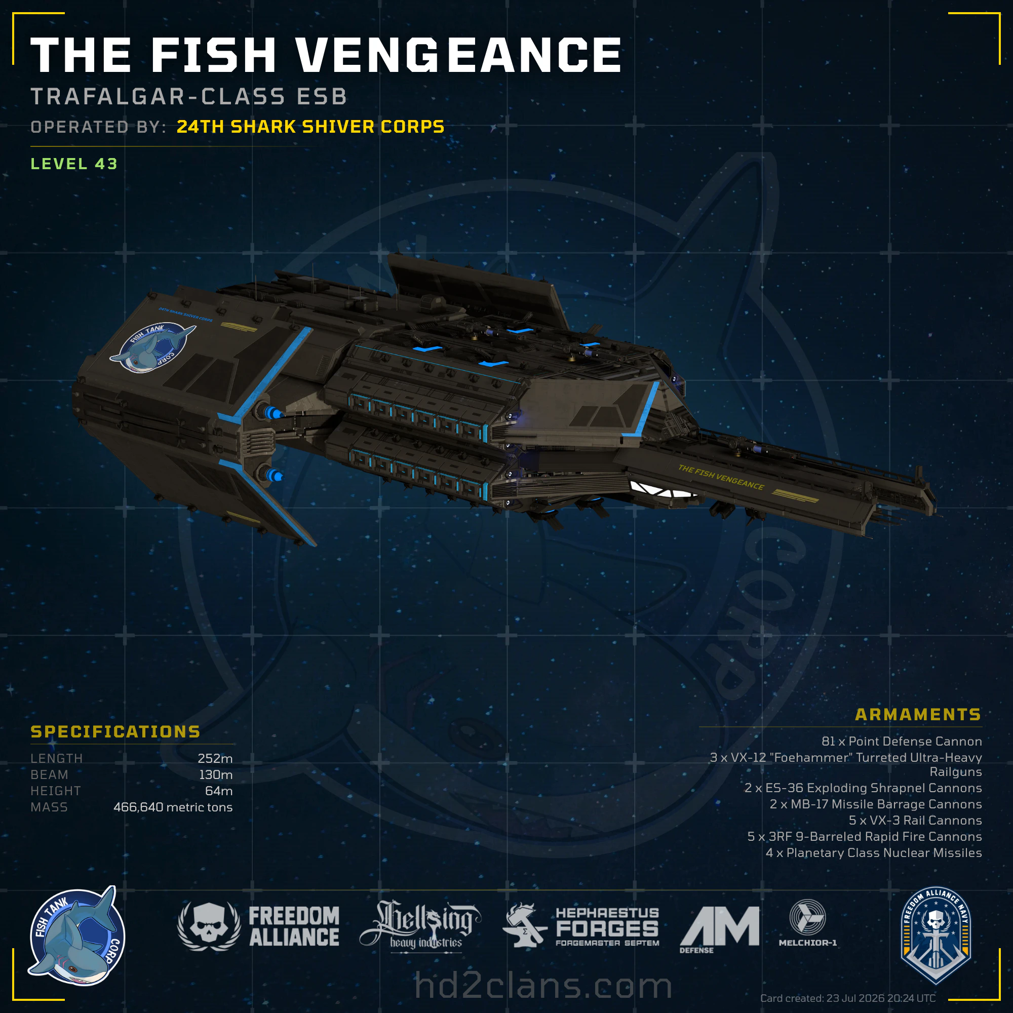 THE FISH VENGEANCE