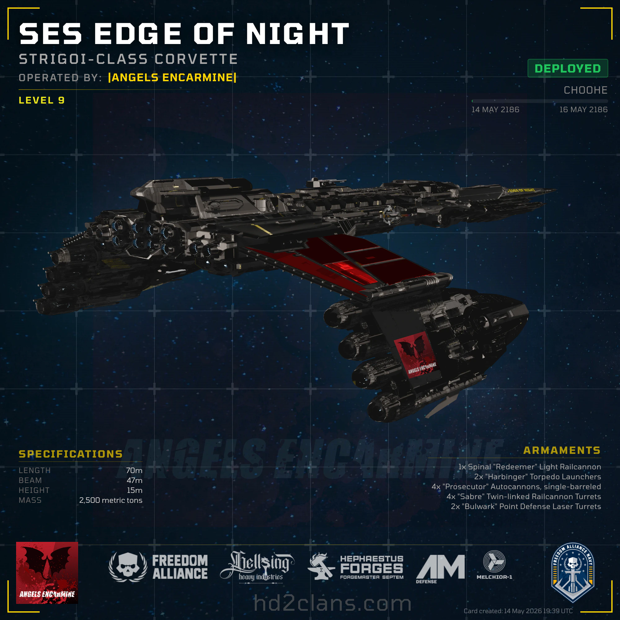 SES EDGE OF NIGHT
