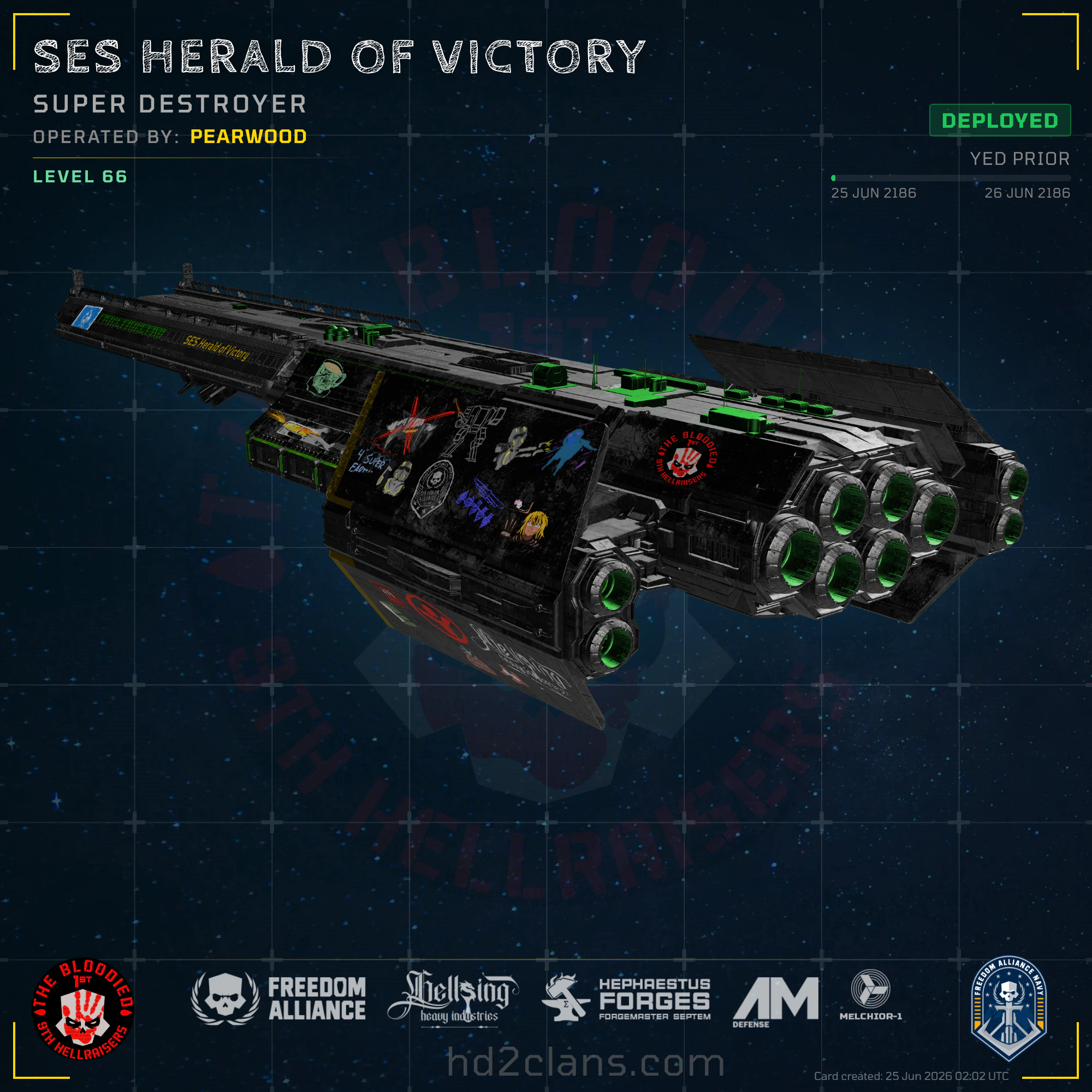 SES Herald of Victory