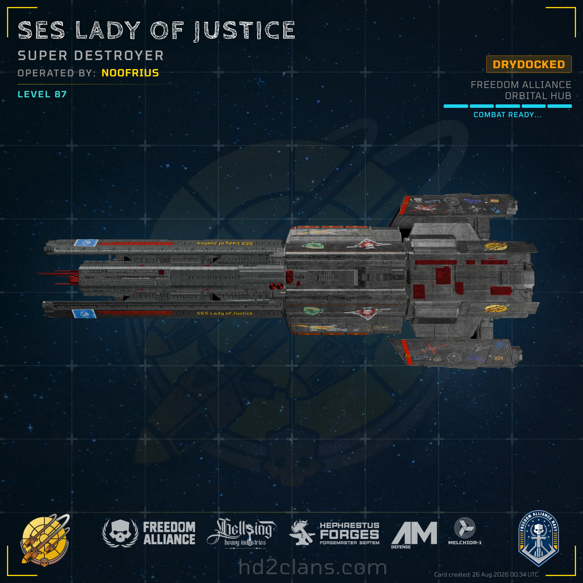 SES Lady of Justice