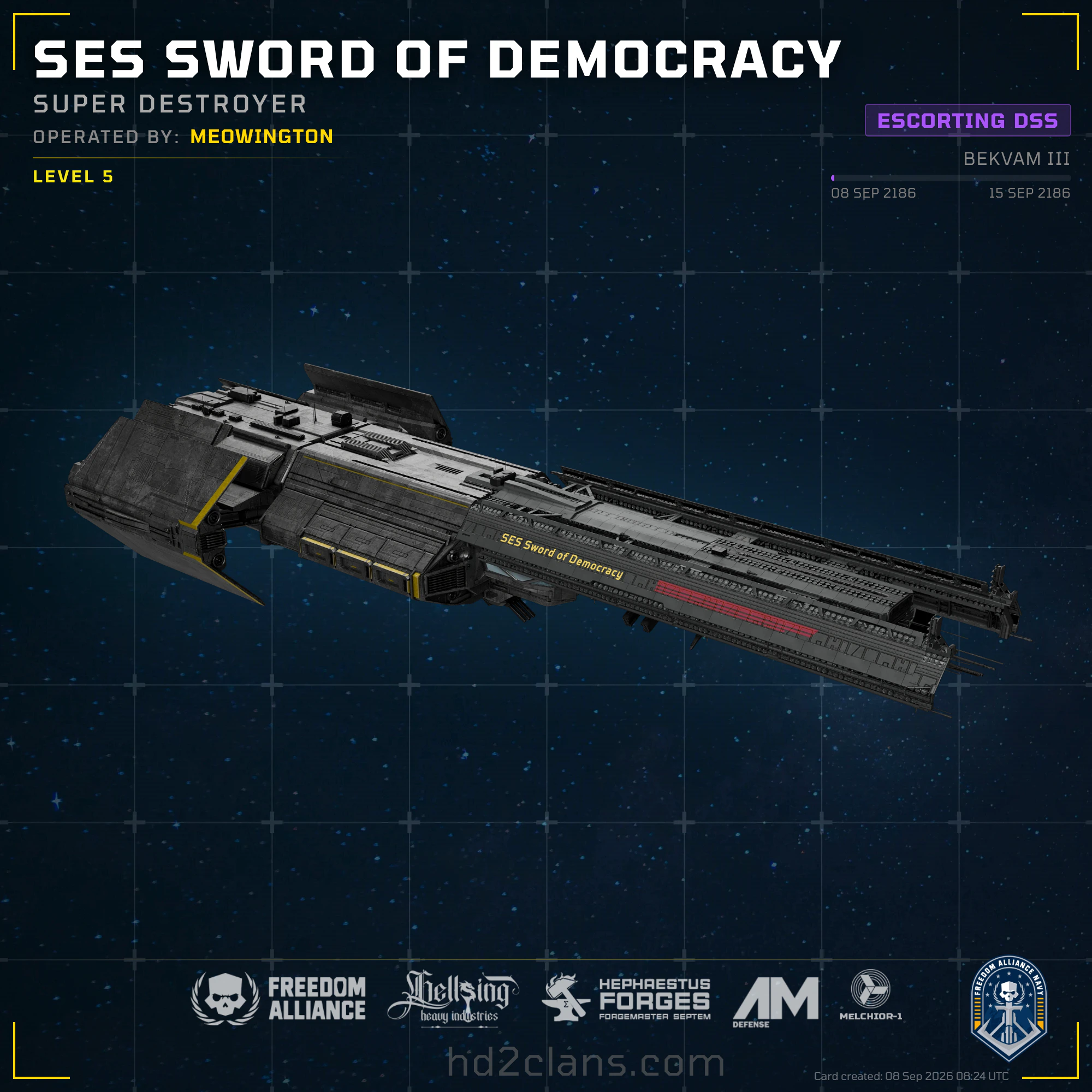 SES Sword of Democracy