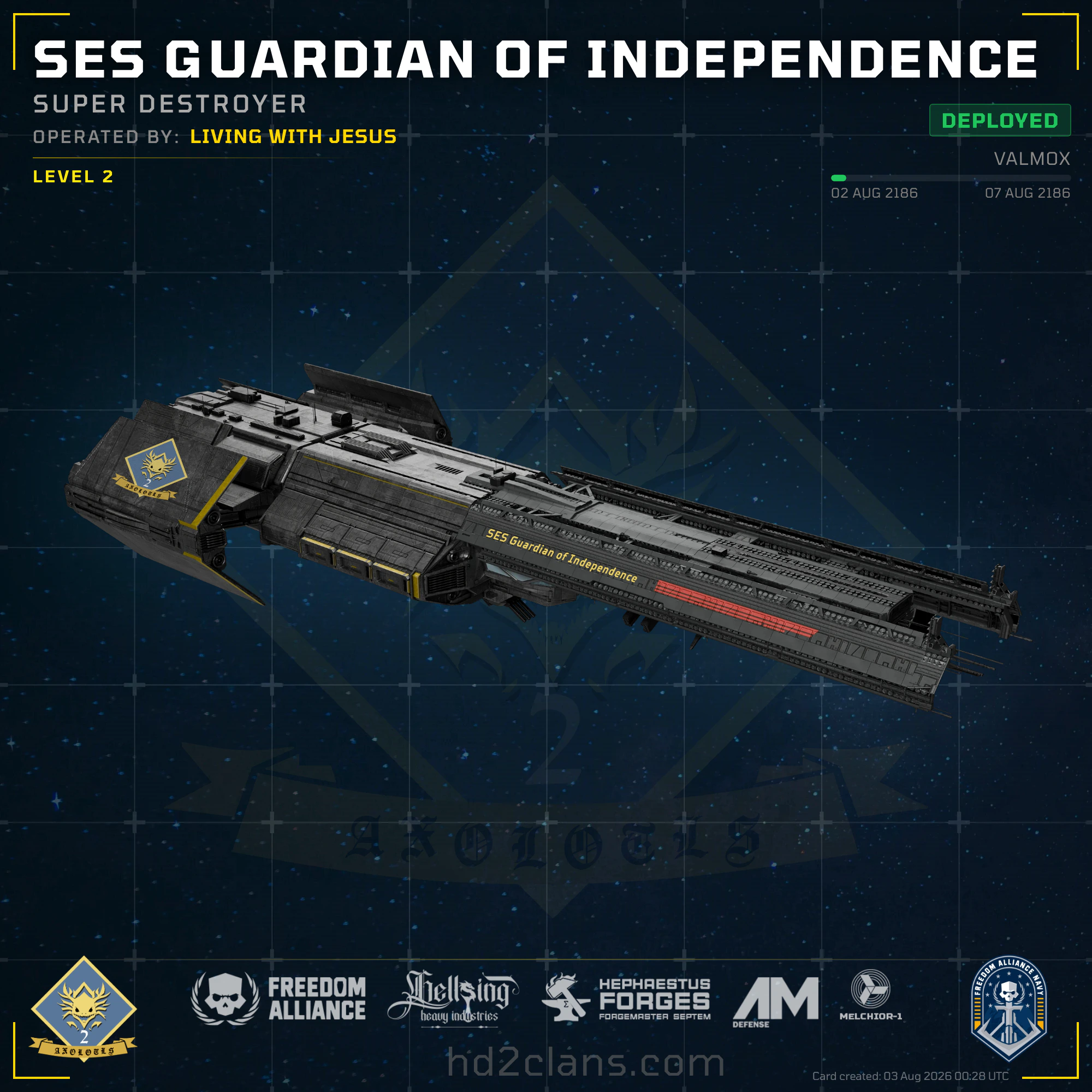 SES Guardian of Independence