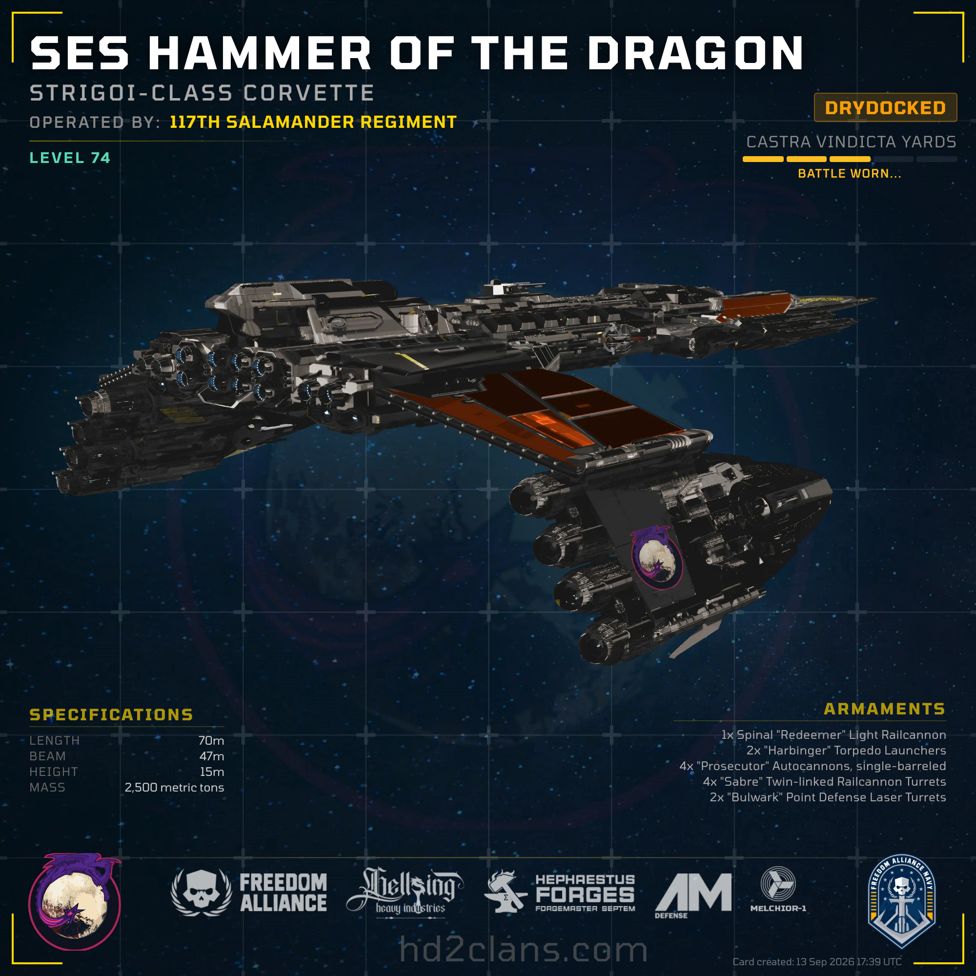 SES Hammer of the Dragon