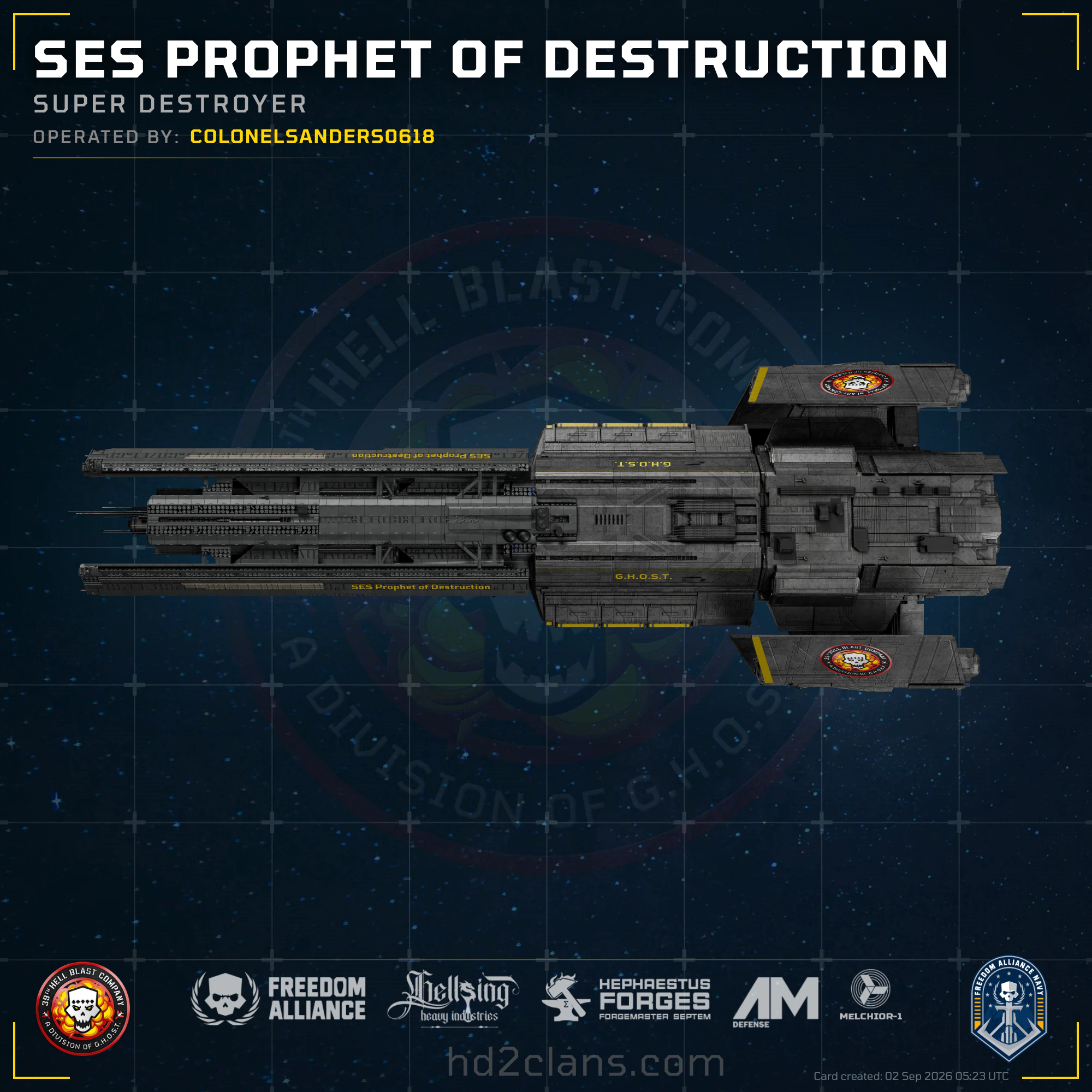 SES Prophet of Destruction