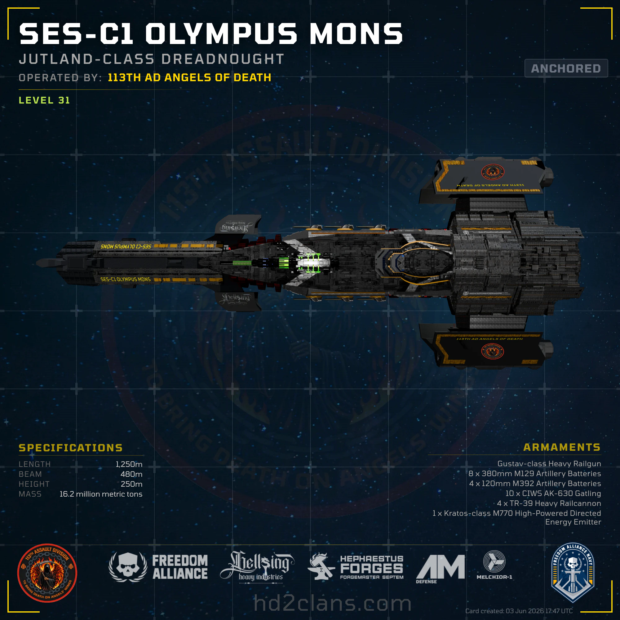 SES-C1 Olympus Mons