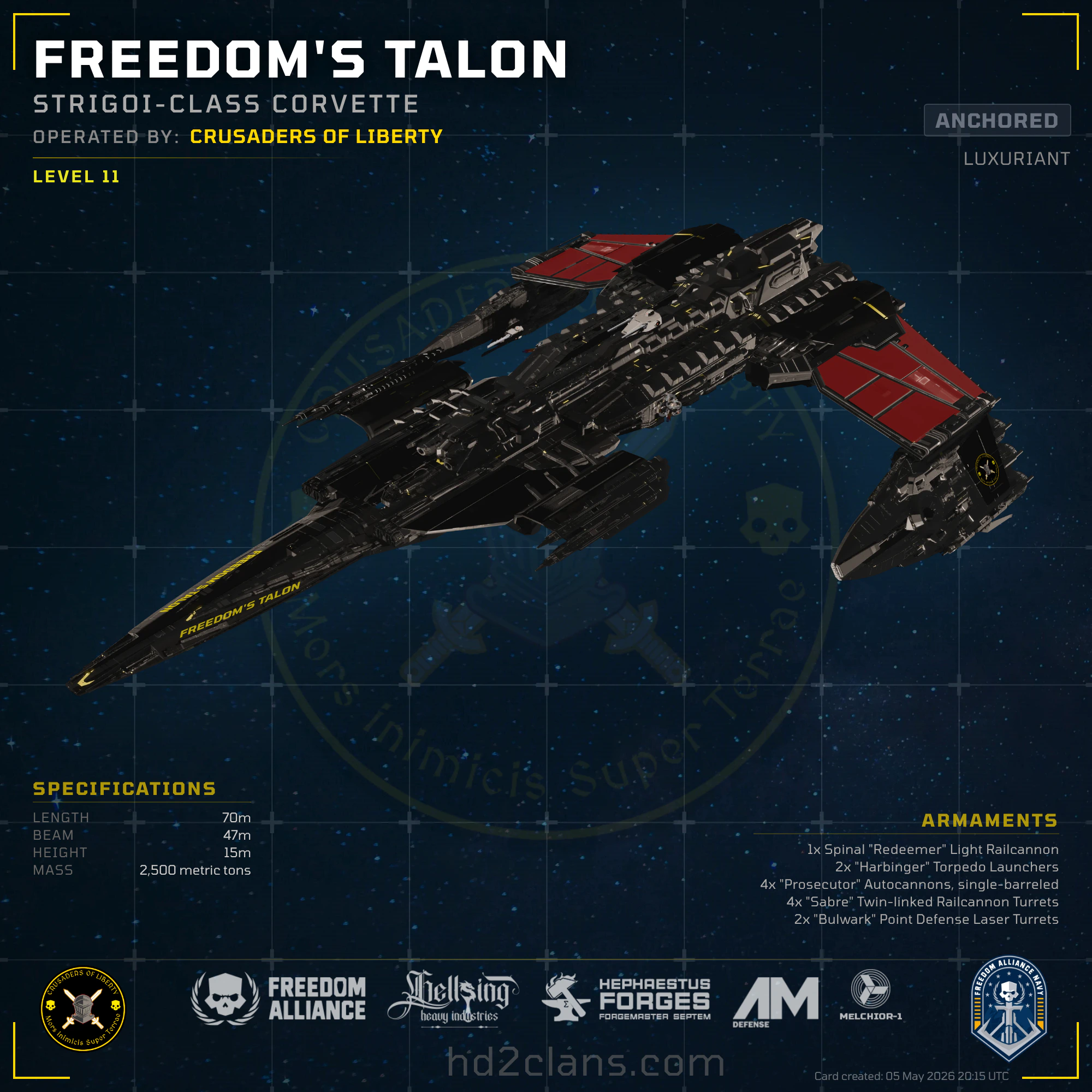 Freedom's Talon