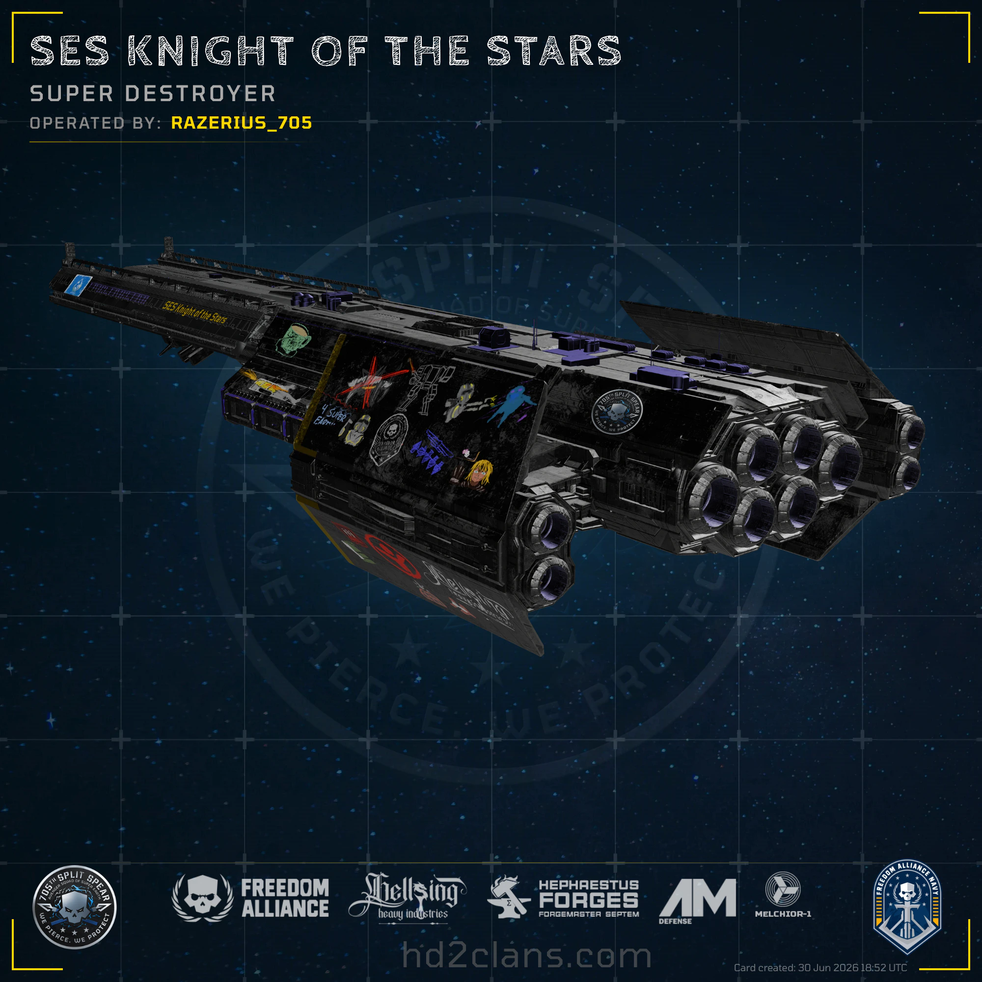SES Knight of the Stars