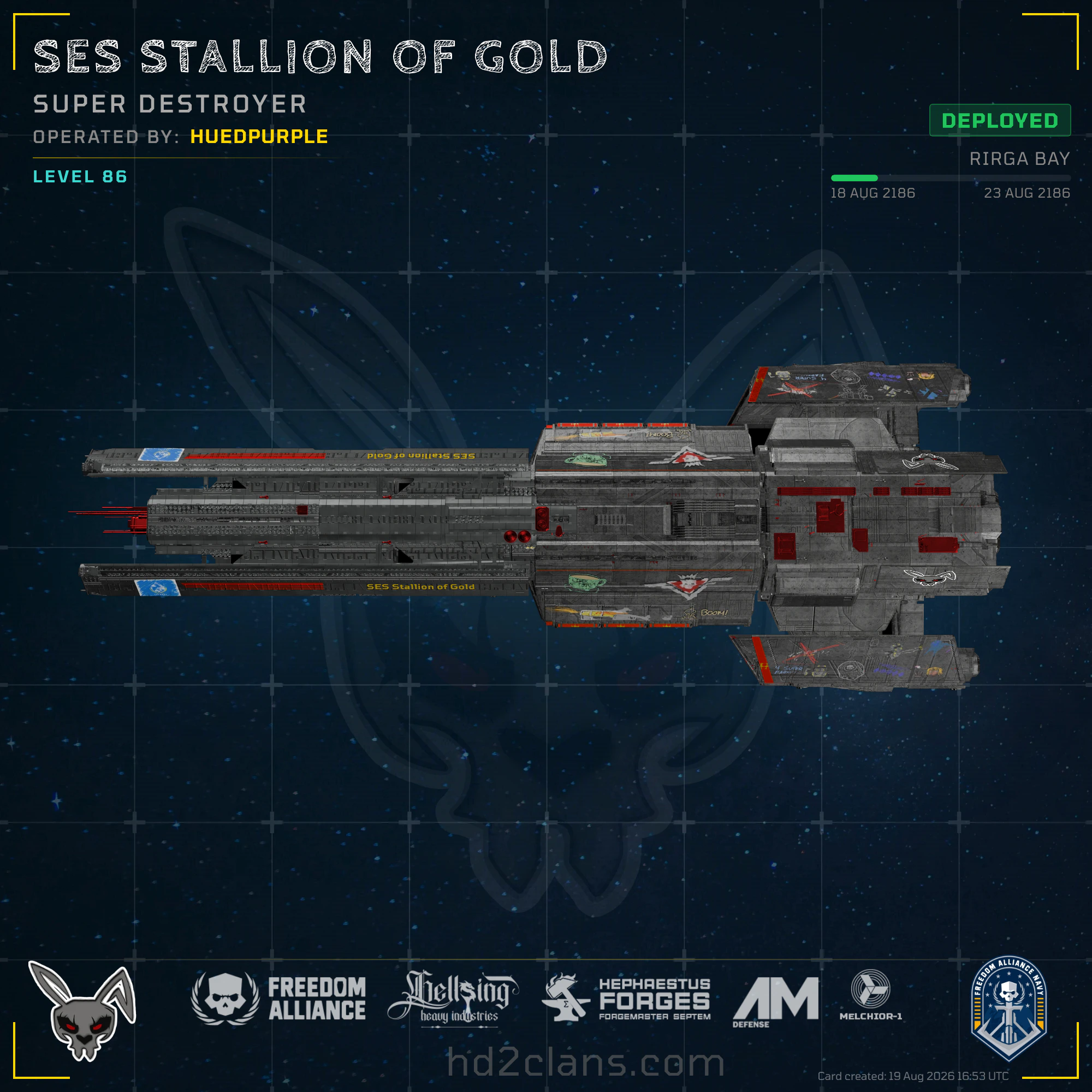 SES Stallion of Gold