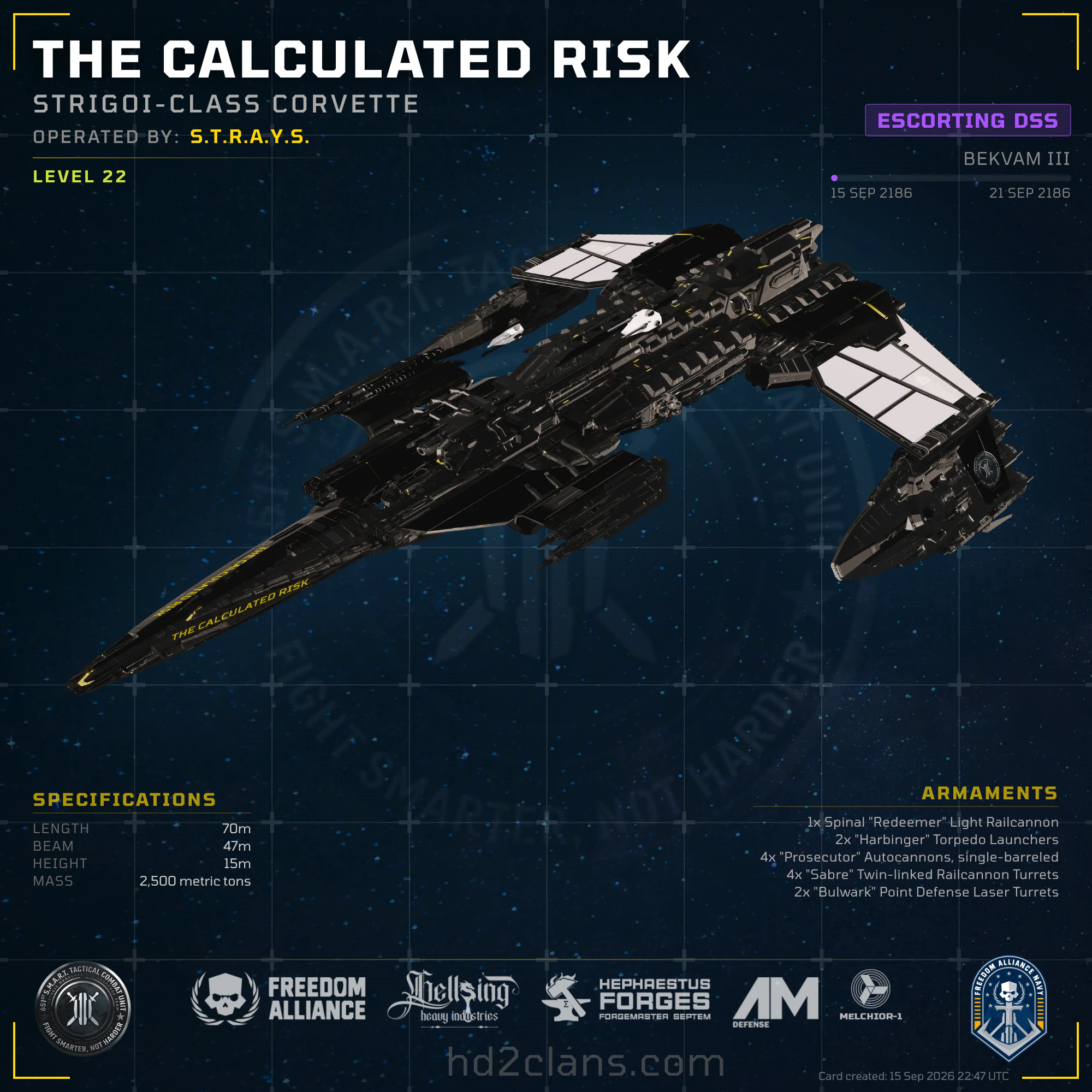 The Calculated Risk