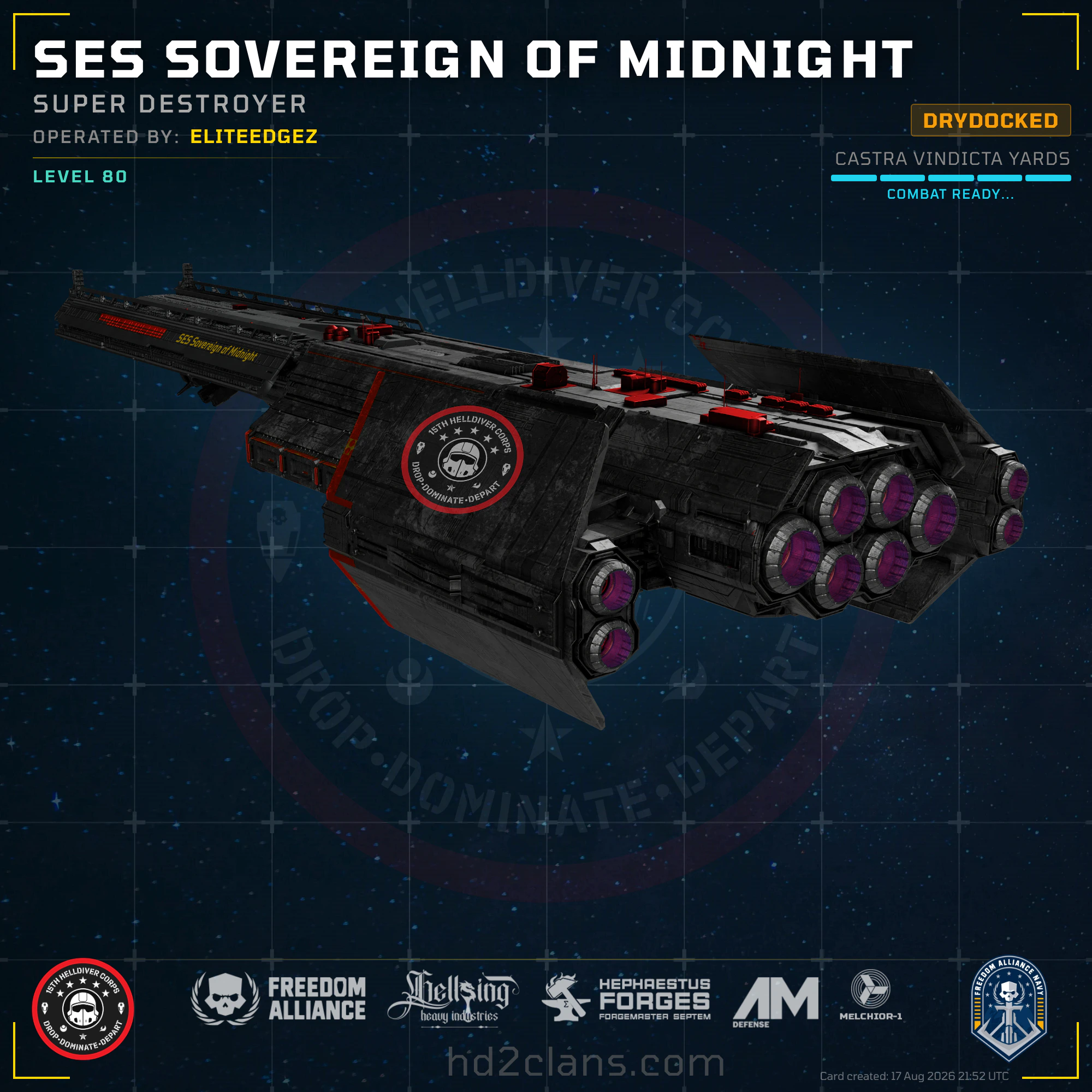 SES Sovereign of Midnight
