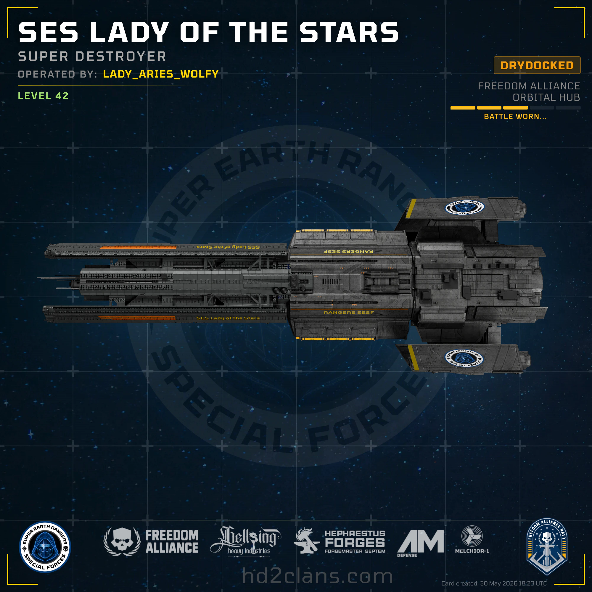 SES Lady of the Stars