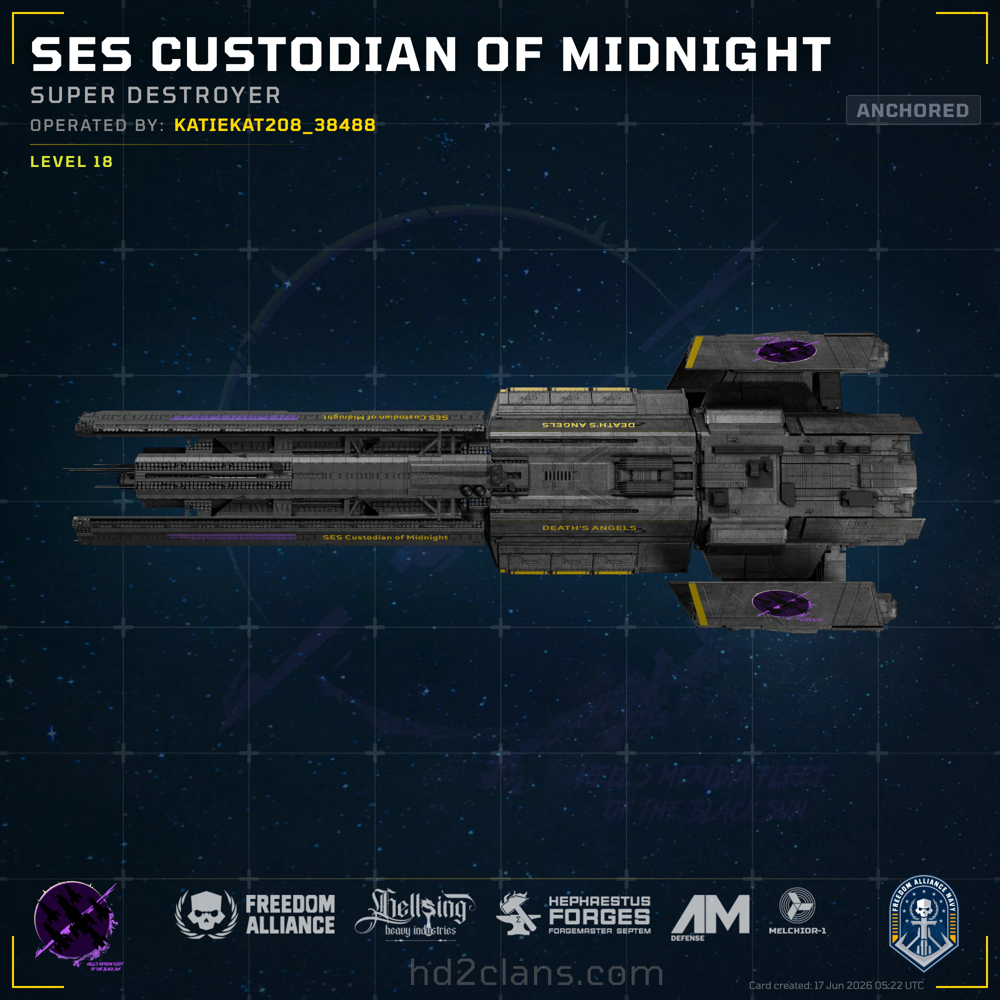 SES Custodian of Midnight
