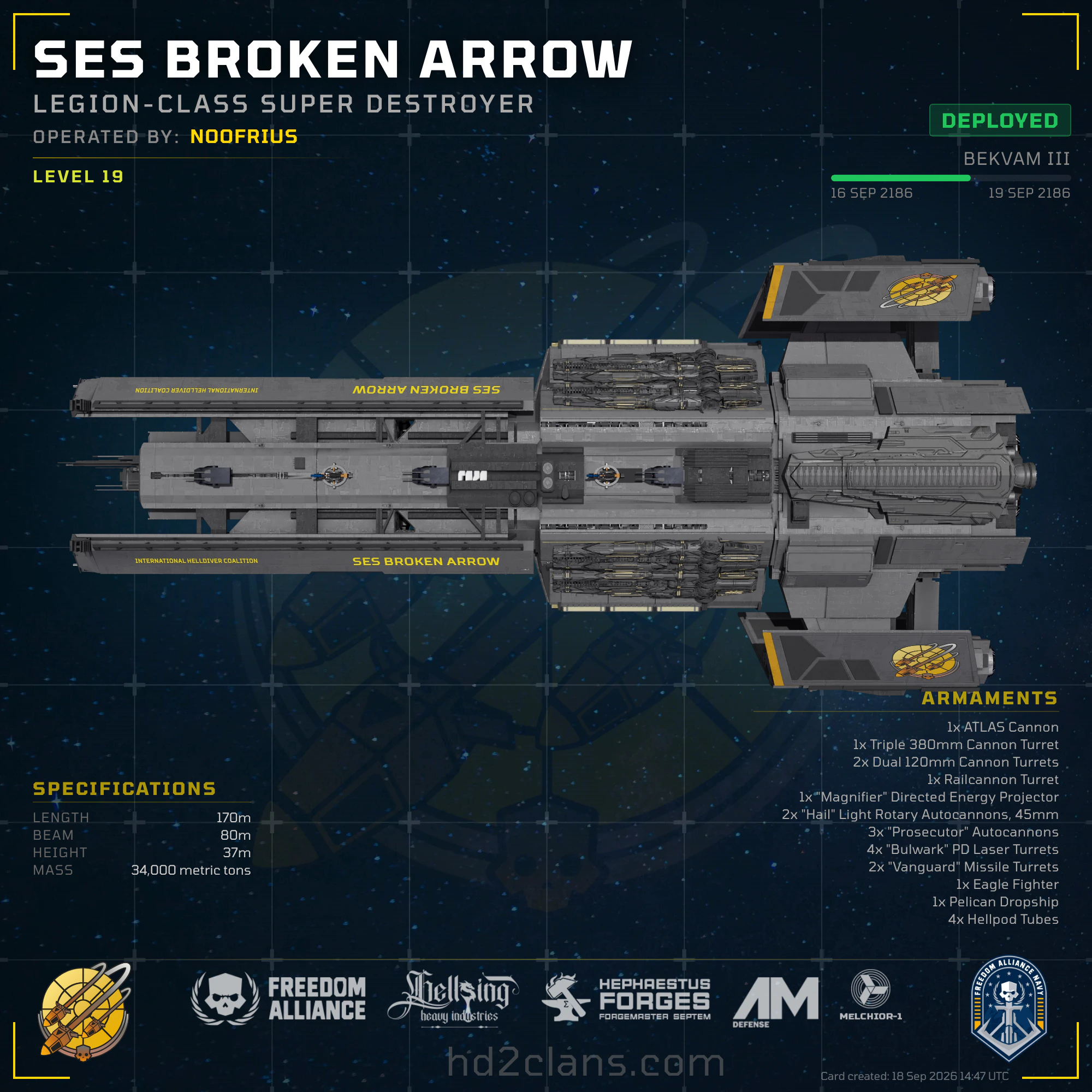 SES Broken Arrow